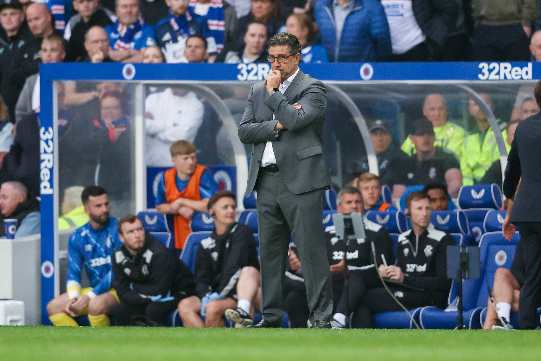 Βιτόρια: «Κάναμε τέλεια εμφάνιση μέχρι την αποβολή - Έχουμε πίστη για ανατροπή» (video)