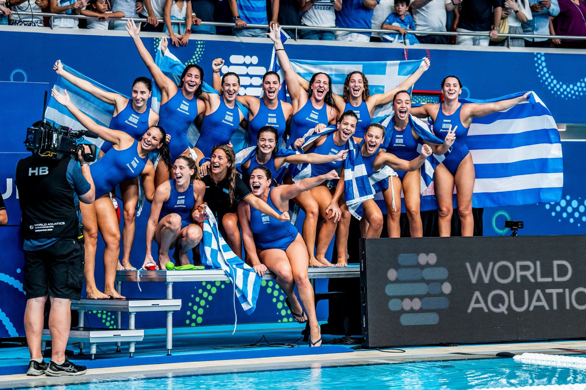 Θριάμβευσαν οι Εθνικές πόλο το 2025 - 8 μετάλλια σε 10 διοργανώσεις (videos)