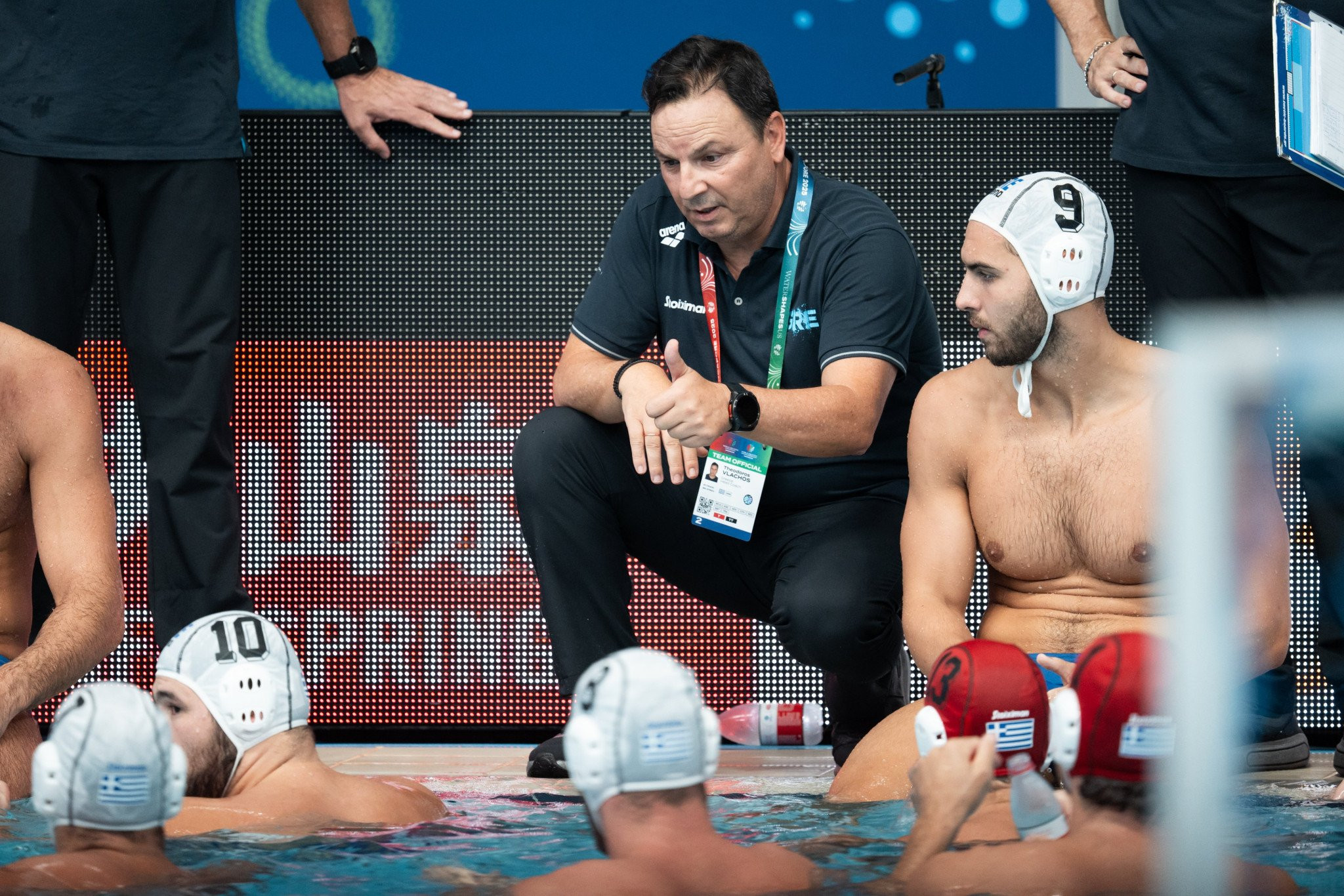 Ποιοι είναι οι 21 που κάλεσε ο Βλάχος για την προετοιμασία της Εθνικής πόλο ενόψει Ευρωπαϊκού