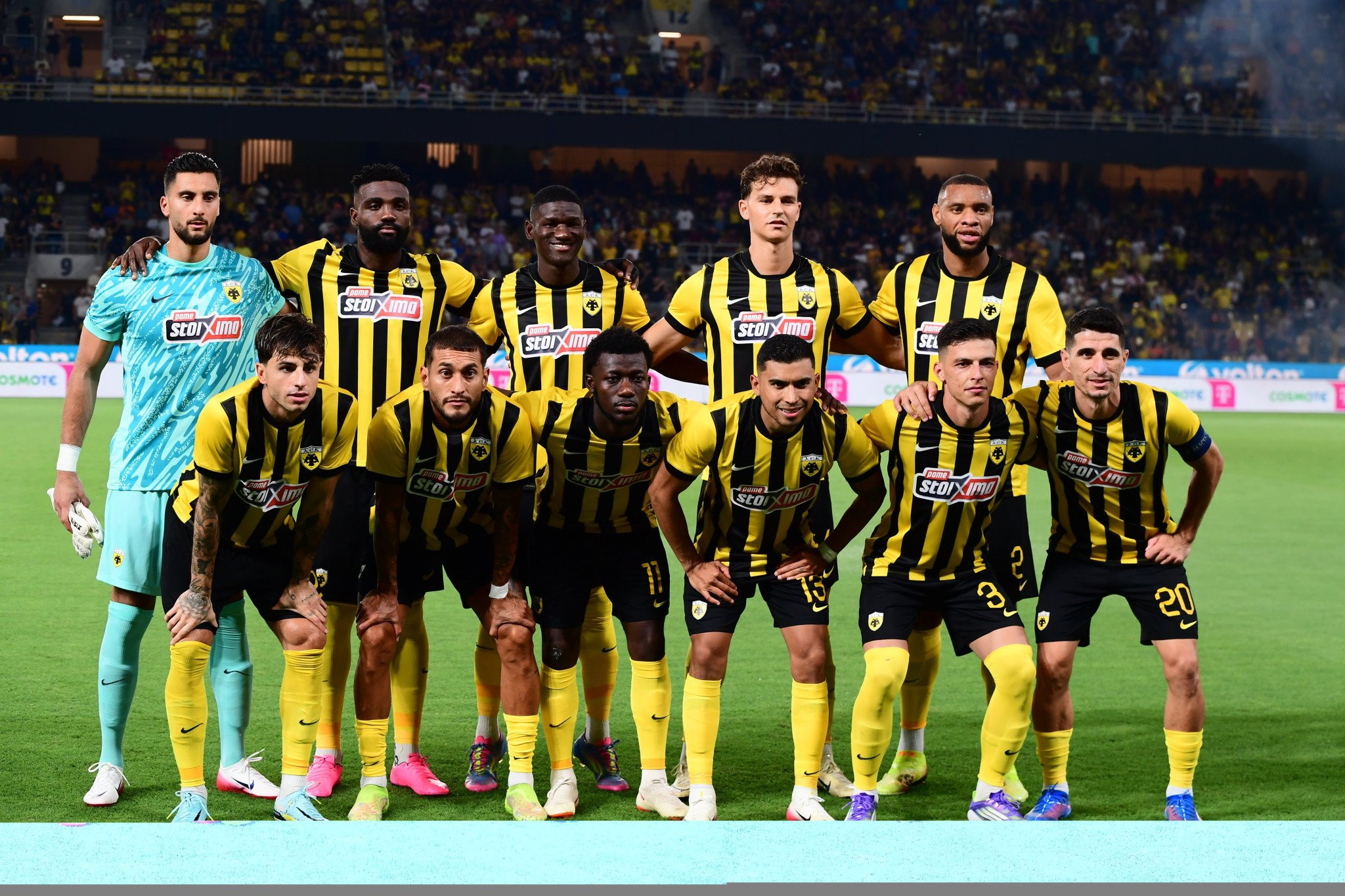 Αντερλεχτ ή Σερίφ Τιρασπόλ η η αντίπαλος της ΑΕΚ στα playoffs του Conference League