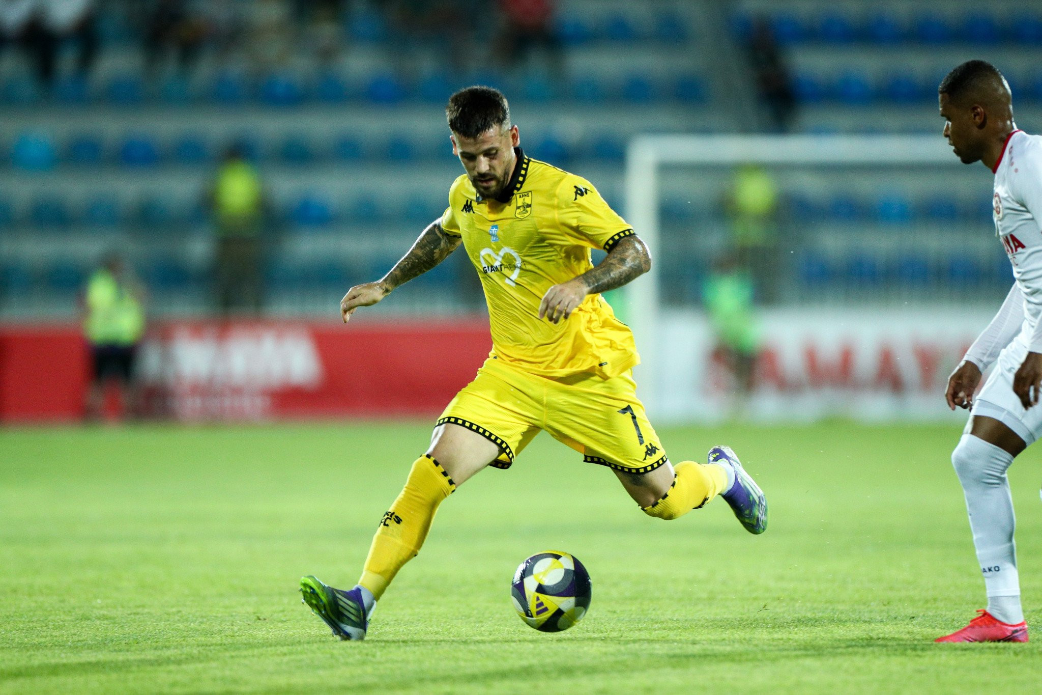 H ενδεκάδα του Άρη κόντρα στην ΑΕΚ