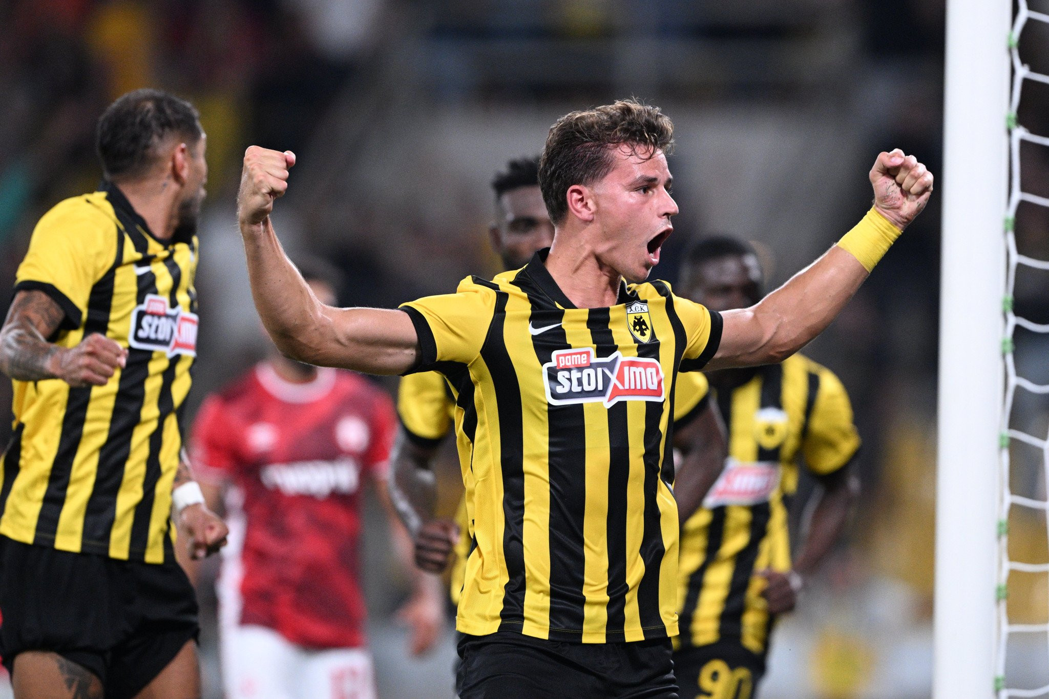 Η ΑΕΚ… άνοιξε δρόμο πρόκρισης στη Νέα Φιλαδέλφεια