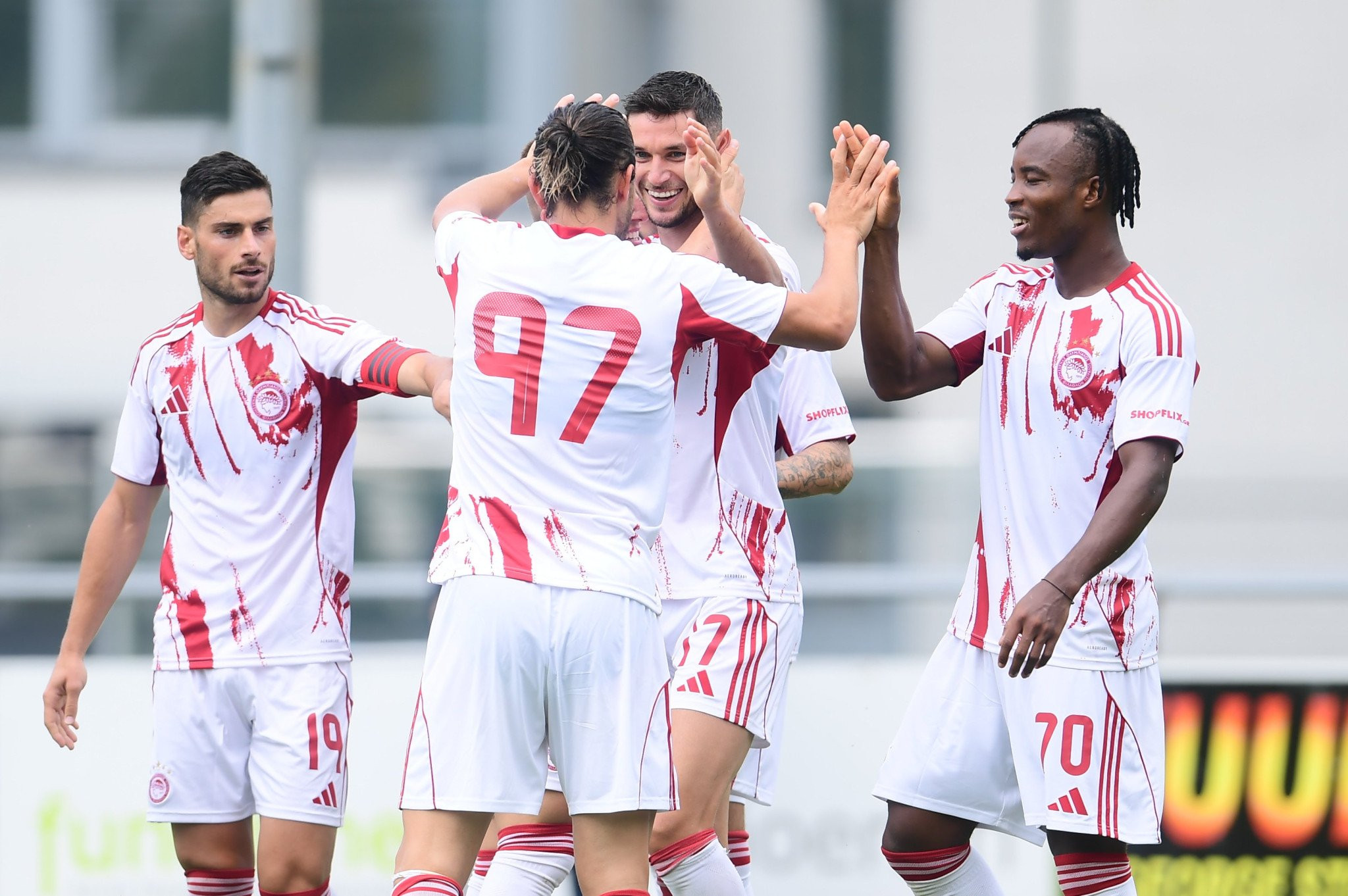 Που θα δείτε το φιλικό του Ολυμπιακού με την Άλκμααρ