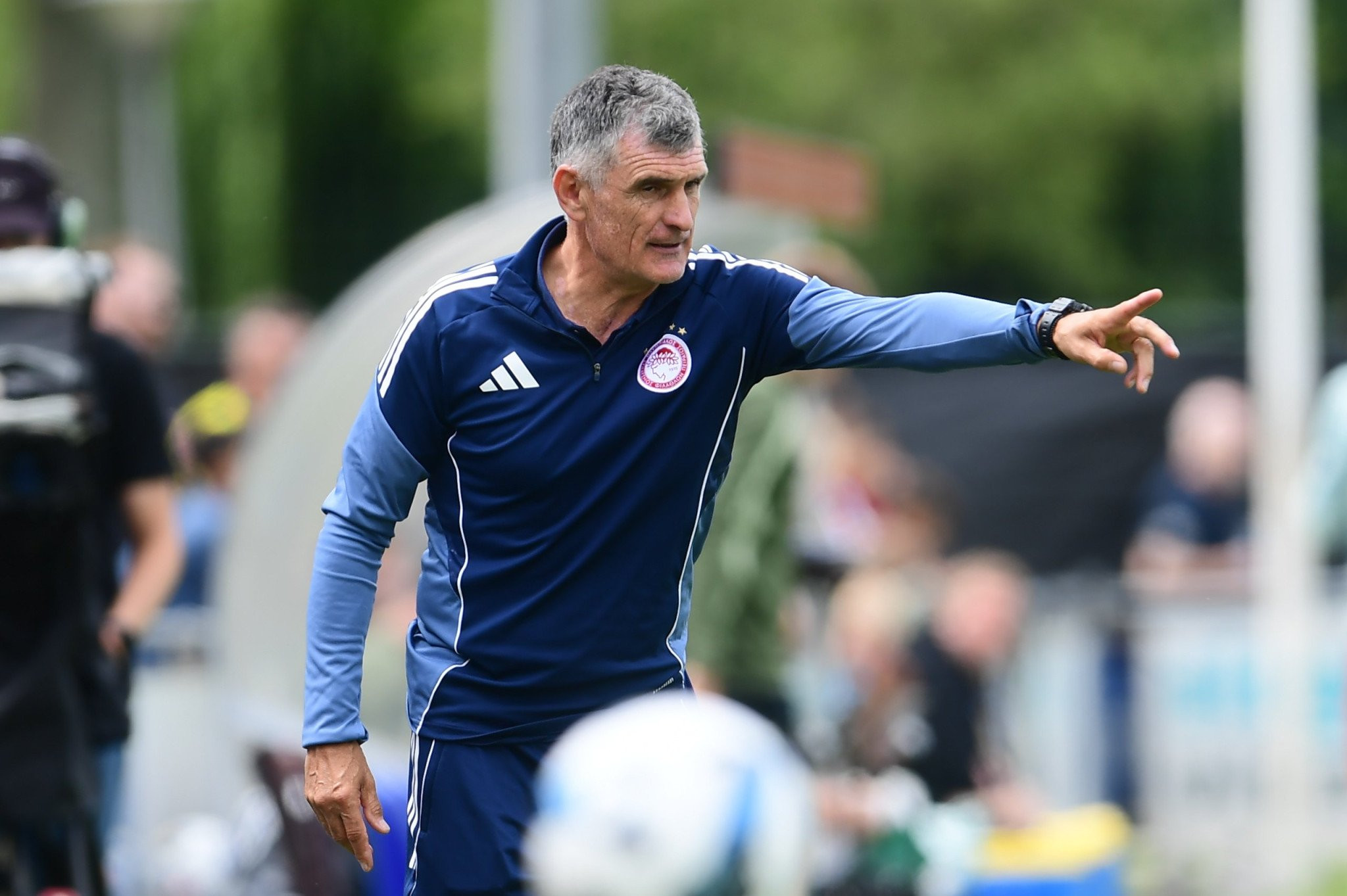 Μεντιλίμπαρ: «Η προετοιμασία πηγαίνει πολύ καλά - Βγάλαμε στο γήπεδο ότι δουλέψαμε στην προπόνηση»