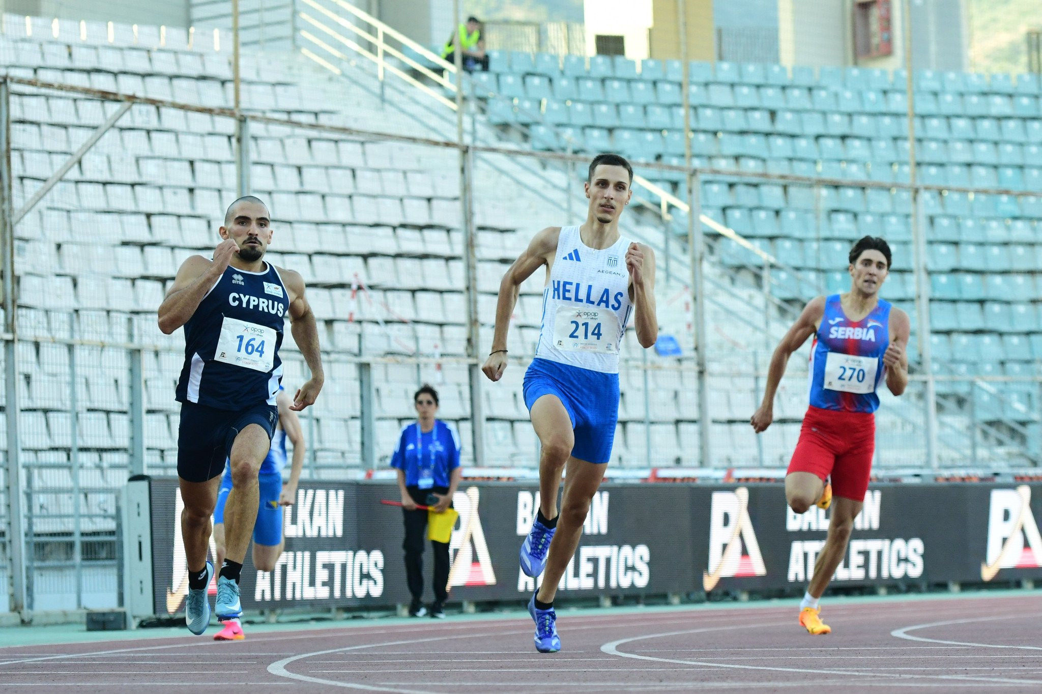 Ατομικό ρεκόρ από τον 19άχρονο Ανδρεάδη στα 400 μέτρα (video)