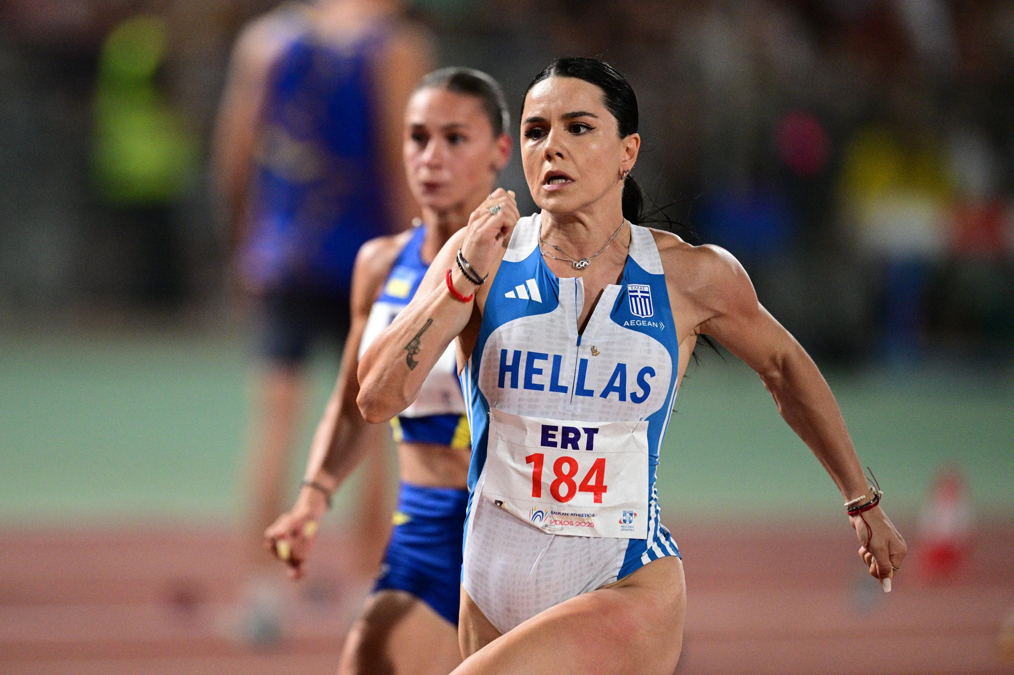 «Χρυσή» βαλκανιονίκης η Σπανουδάκη στην κούρσα της μίας ανάσας!