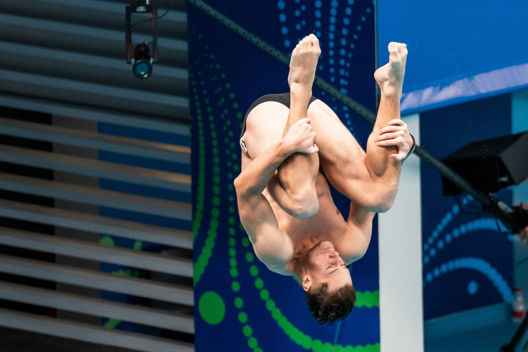 Ο Αυθίνος άνοιξε την αυλαία για τις καταδύσεις στο Παγκόσμιο Πρωτάθλημα