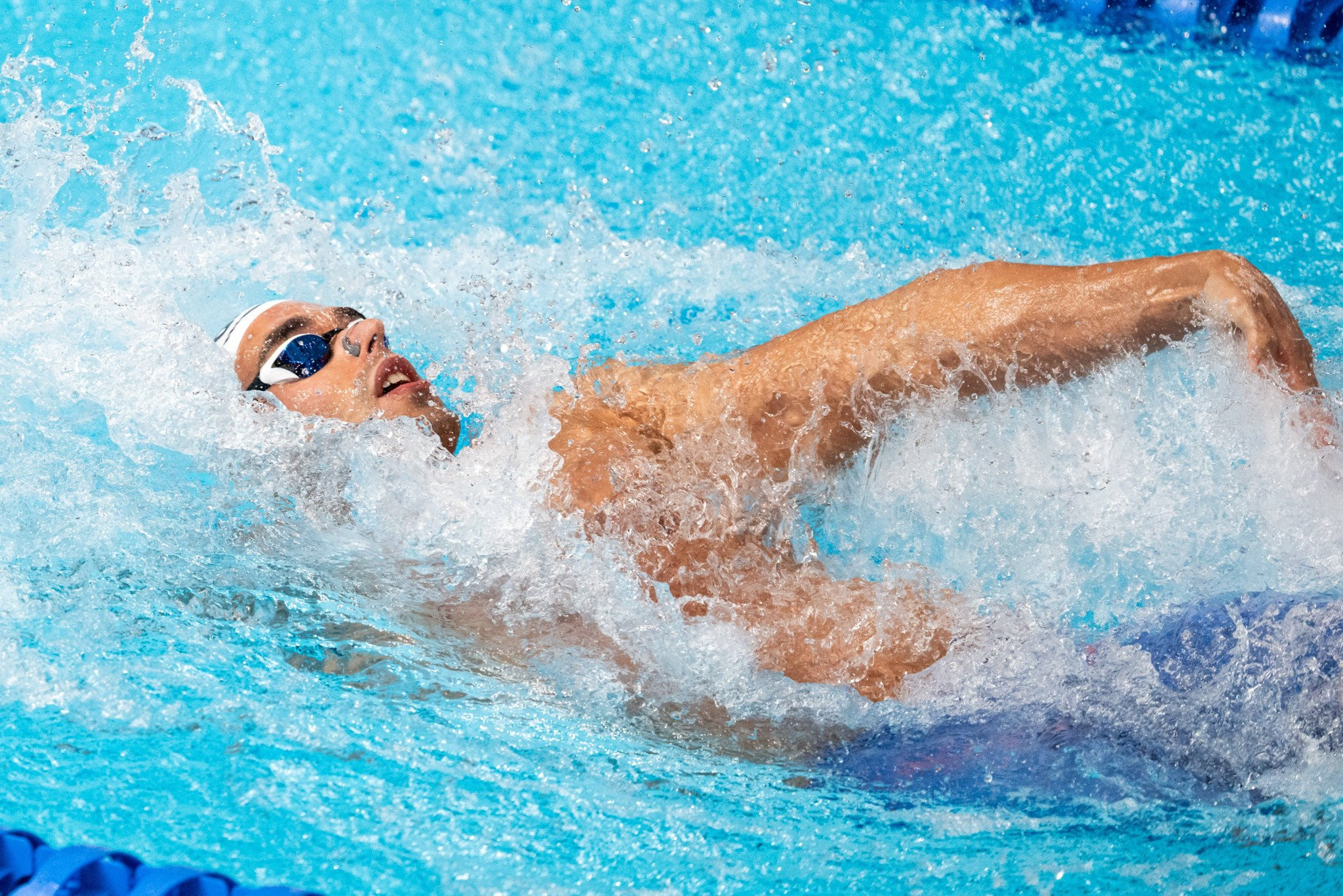 Έκτος στον κόσμο στα 50 μέτρα ύπτιο ο Χρήστου (video)