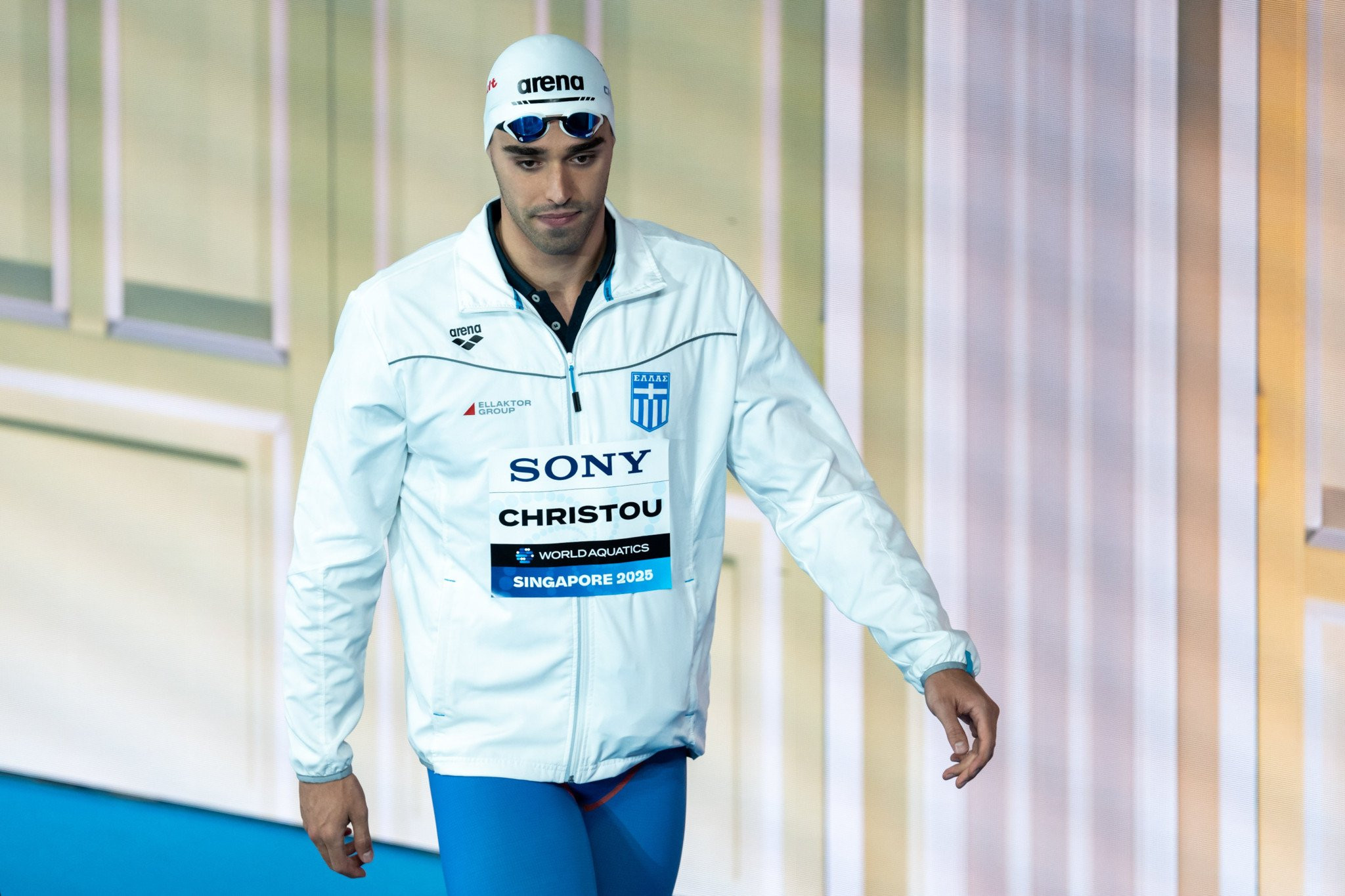 Στα ημιτελικά του Παγκοσμίου και στα 50μ ύπτιο ο Χρήστου, εκτός ο Μακρυγιάννης