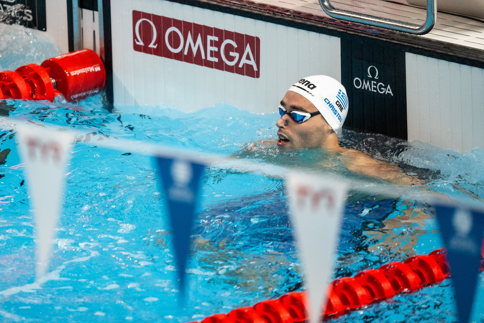 Χρήστου στο Αthletiko: «Ήθελα να κολυμπήσω πιο γρήγορα από τον ημιτελικό – Δεν ήμουν ψύχραιμος»