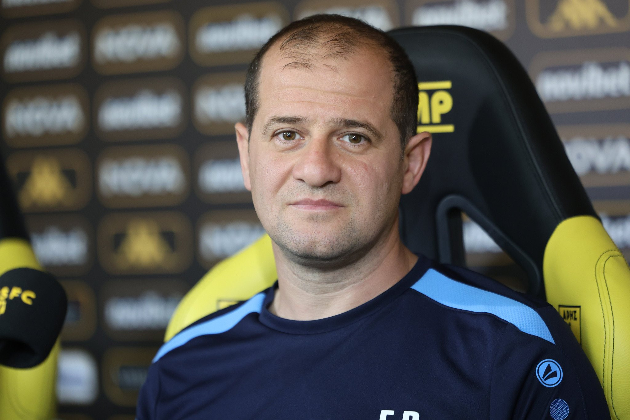 Ελμάρ Μπαχσίγιεφ προπονητής Αράζ: «Σεβόμαστε τον Αρη αλλά δεν τον φοβόμαστε»