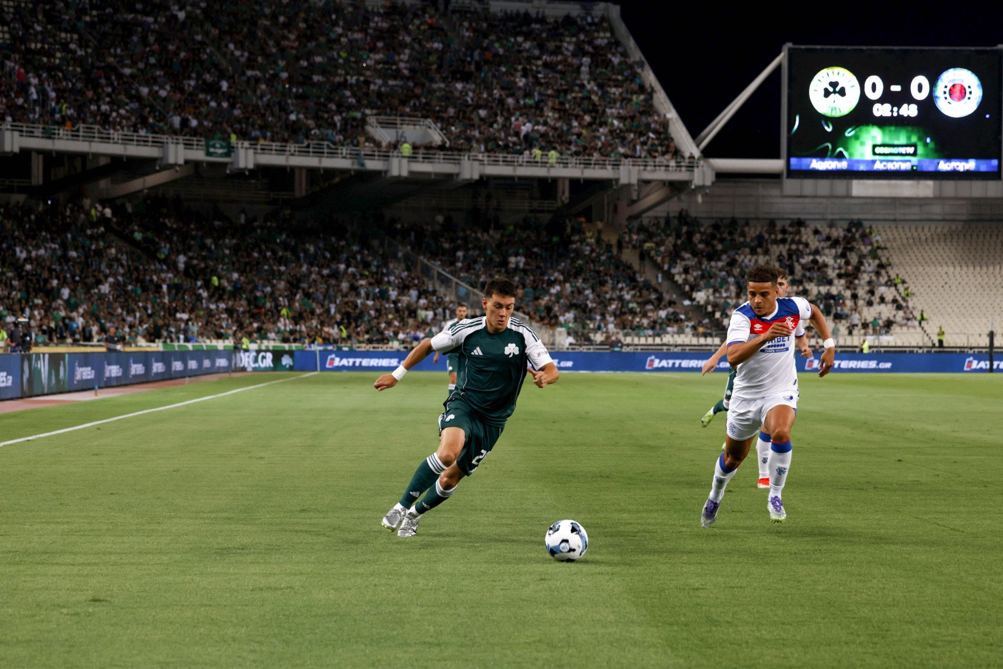 Τι ώρα είναι το Σαχτάρ - Μπεσίκτας που θα βγάλει αντίπαλο για τον Παναθηναϊκό