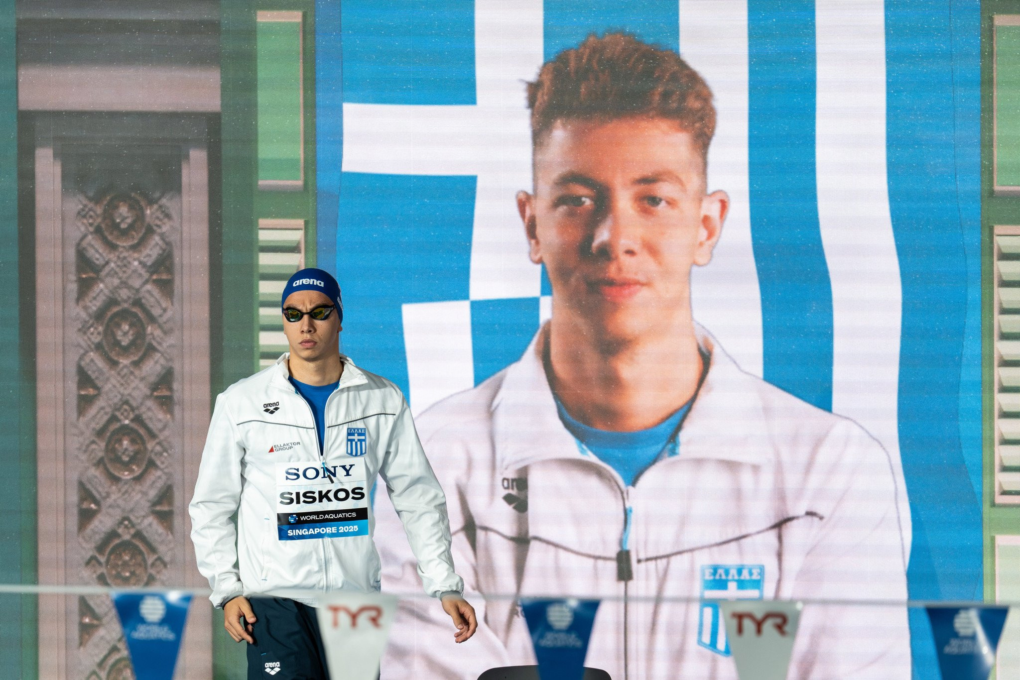 Σίσκος στο Athletiko: «Όταν μπήκα χτύπησα το εθνόσημο στο στήθος, ένιωσα ότι εκπροσωπώ την Ελλάδα»