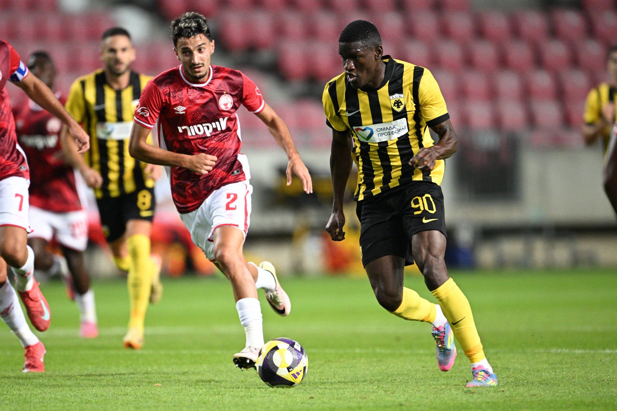 Ψυχωμένη πρόκριση για την ΑΕΚ μέσα στην Ουγγαρία!