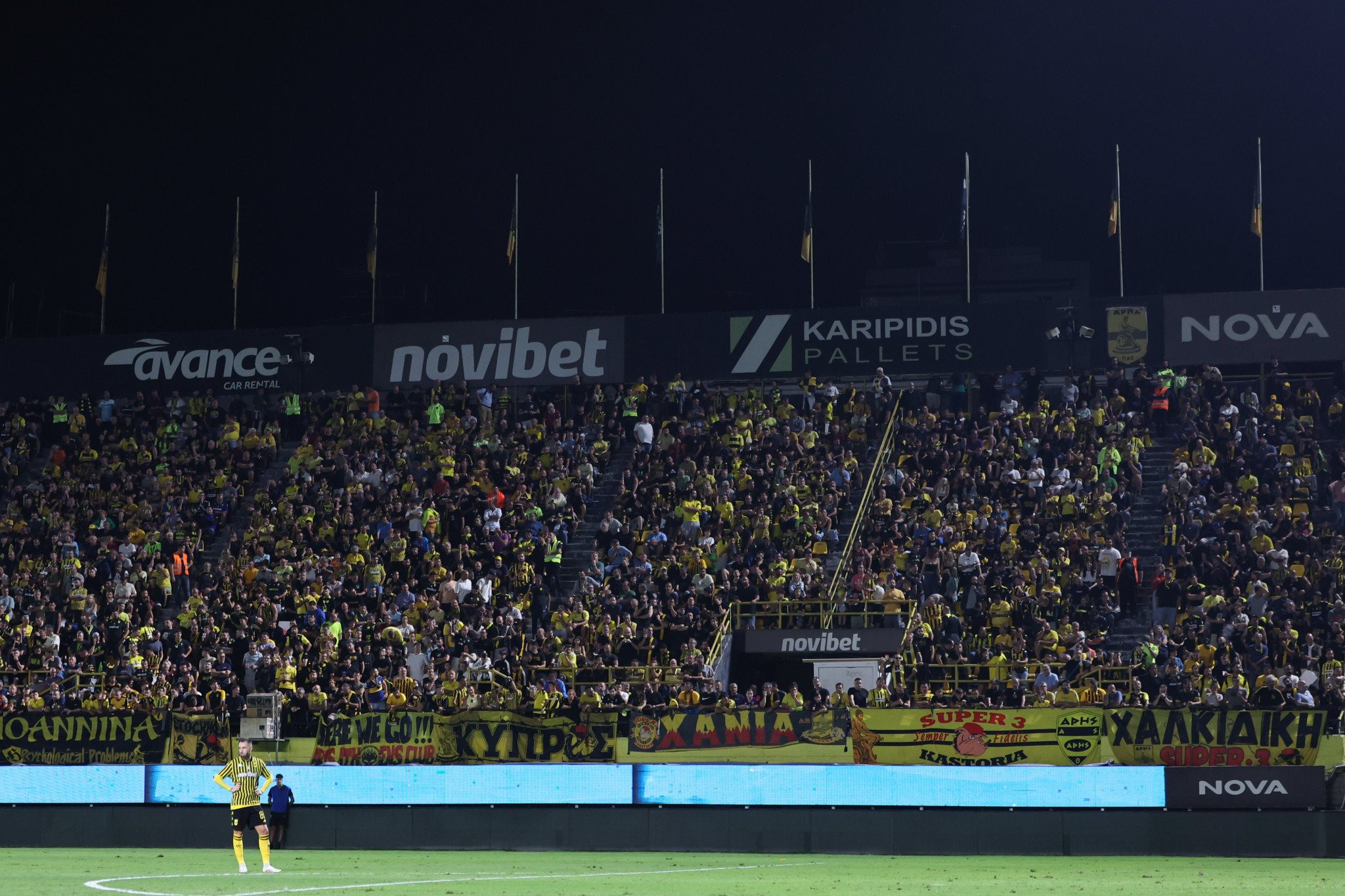 «Γιούχα» στους παίκτες του Άρη μετά το φινάλε