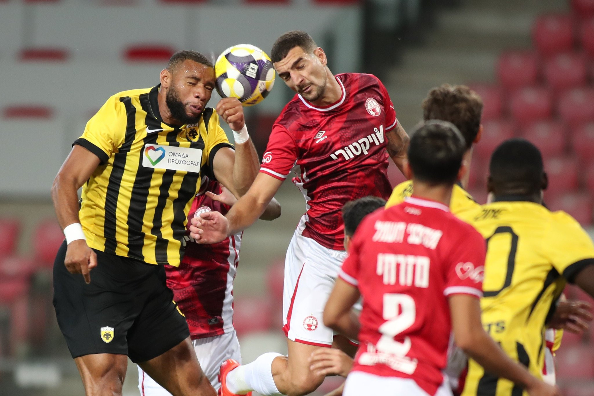 Τα highlights της πρόκρισης της ΑΕΚ επί της Χάποελ Μπερ Σεβά (video)