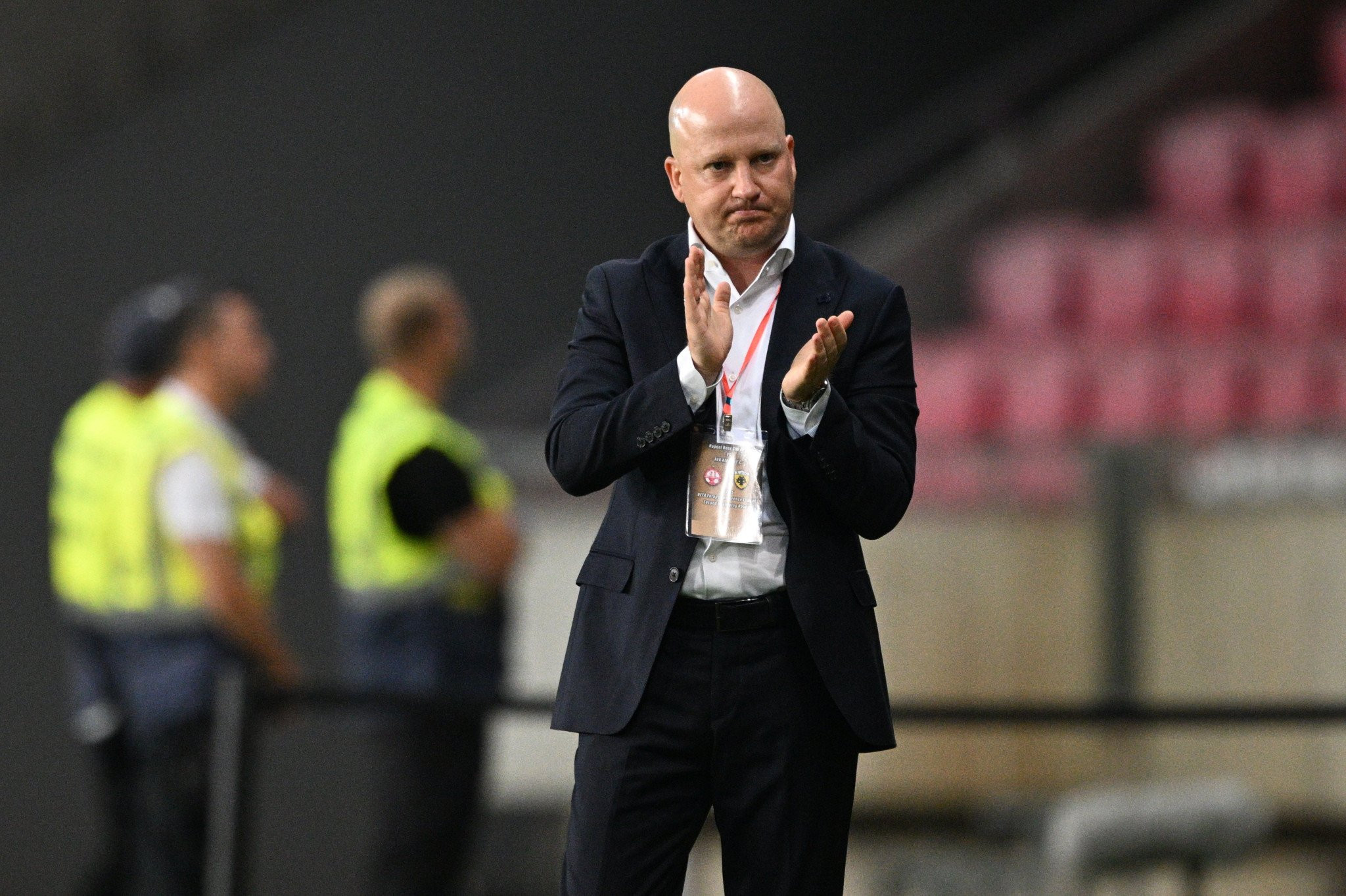 Νίκολιτς: «Δουλεύουμε όλοι μας στην ΑΕΚ για μεταγραφή επιθετικού και θέλουμε σύντομα να έχουμε νέα»