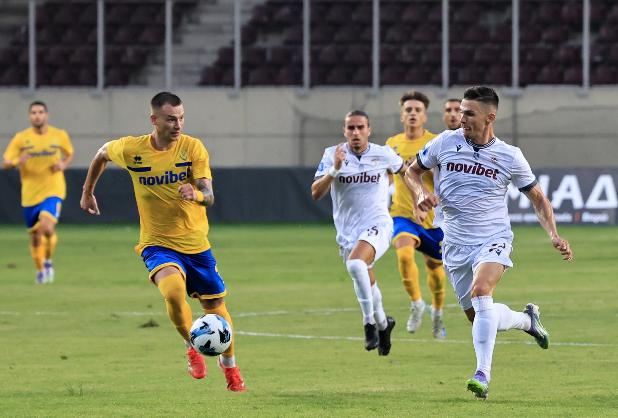 Ο πατέρας Πετράκης κέρδισε τον γιο στο φιλικό Παναιτωλικός-ΑΕΛ