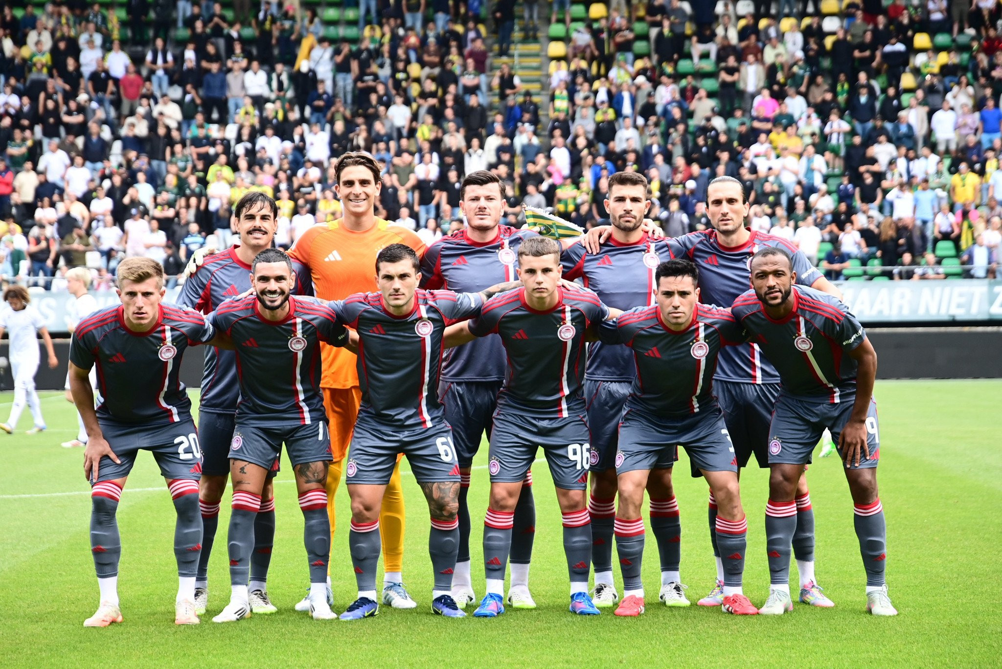 Tο depth chart του Ολυμπιακού – Ετσι έχει διαμορφωθεί το ρόστερ των «ερυθρόλευκων»