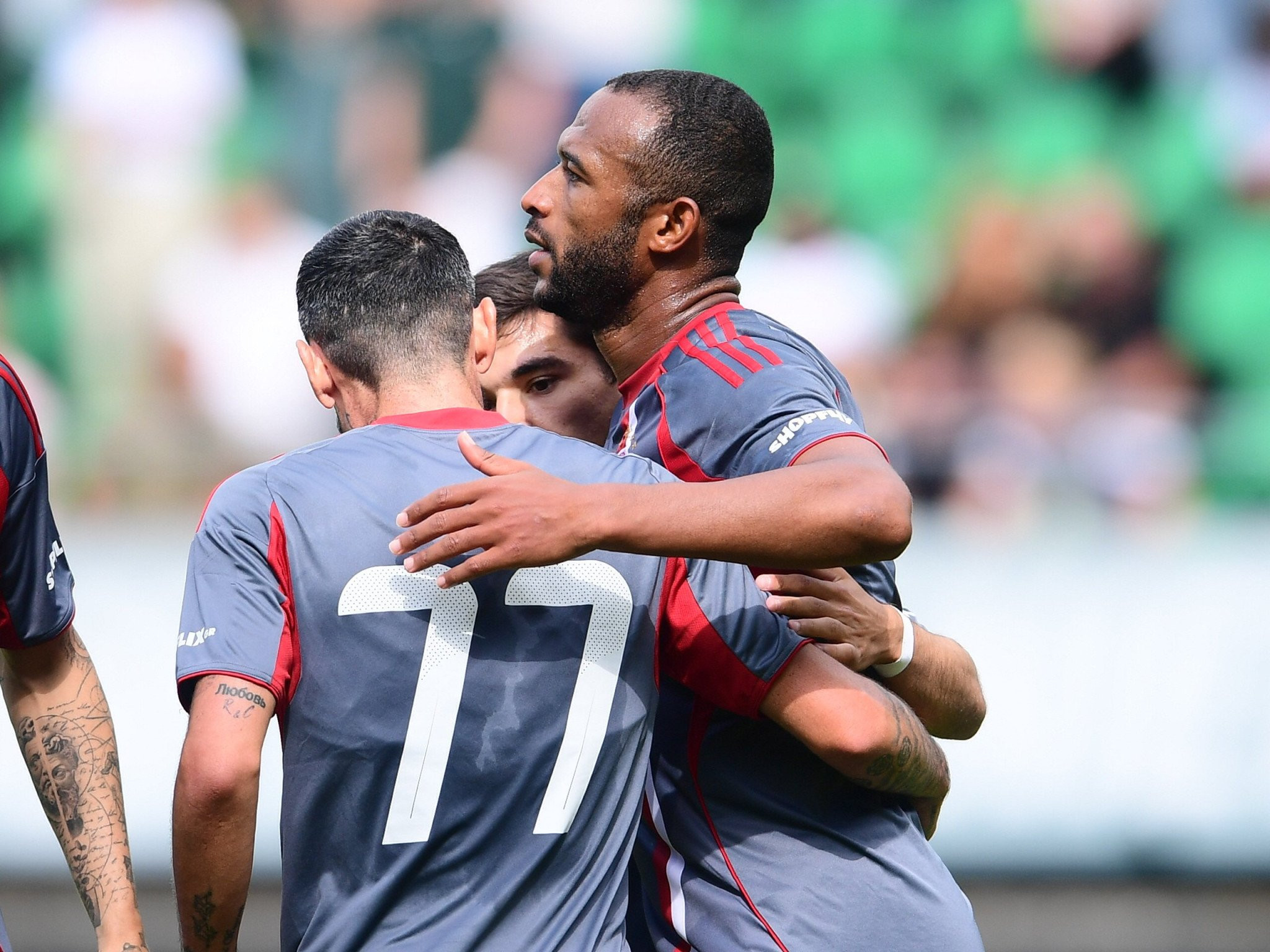 Ανώτερος ο Ολυμπιακός στο ντεμπούτο Στρεφέτσα, με σόου Καμπελά και χατ τρικ Ελ Κααμπί