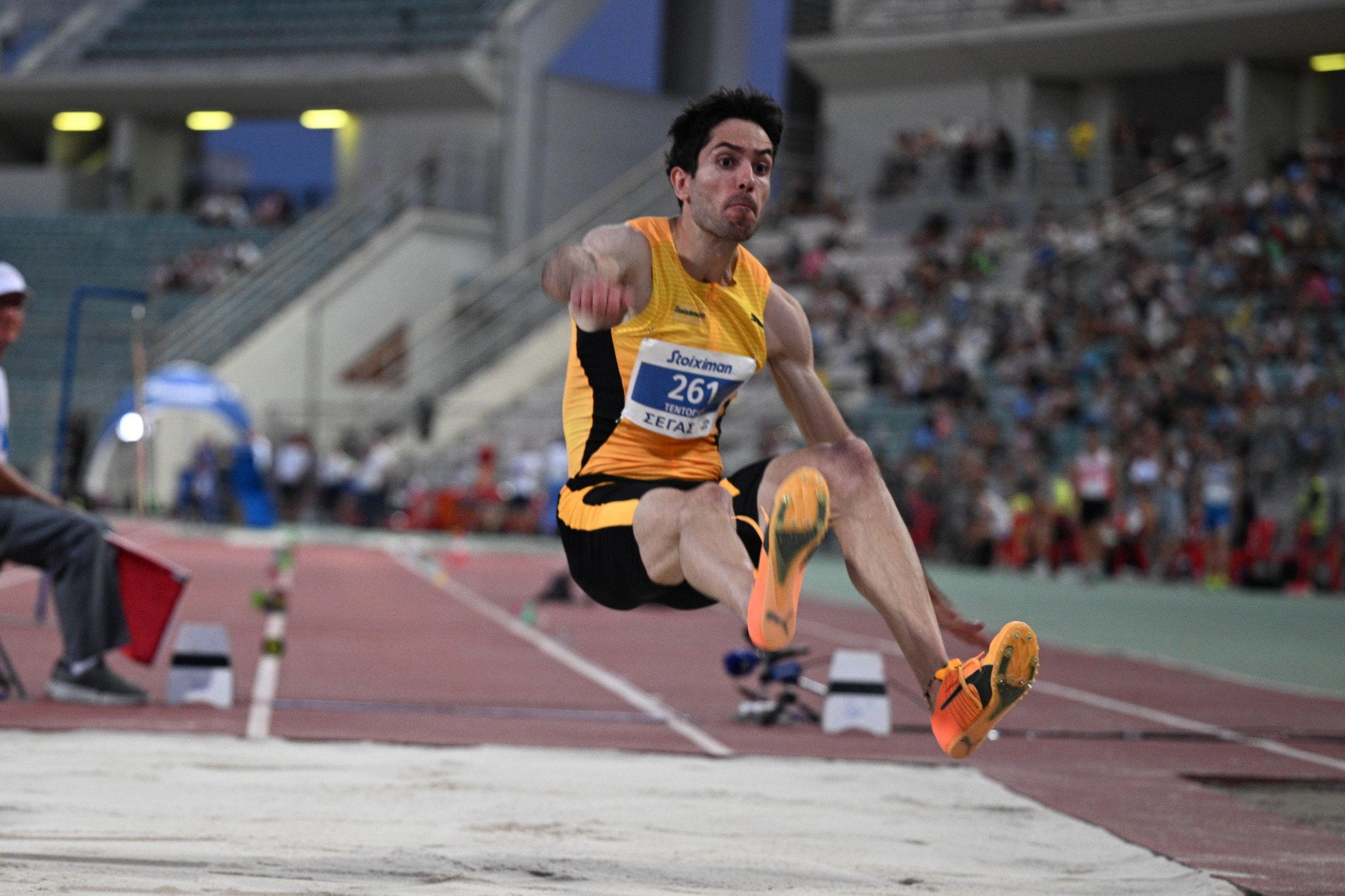 Ο Τεντόγλου αποχώρησε μετά από μόλις δύο προσπάθειες στο Πανελλήνιο Πρωτάθλημα