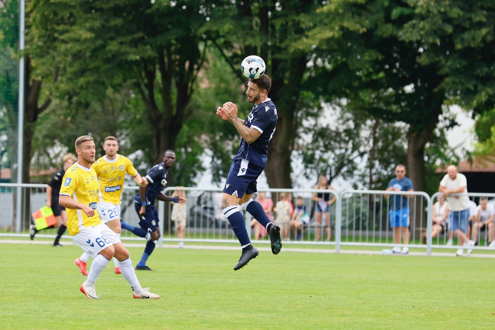 Φιλική ήττα για τον Αστέρα AKTOR κόντρα στην πιο έτοιμη Μότορ Λούμπλιν