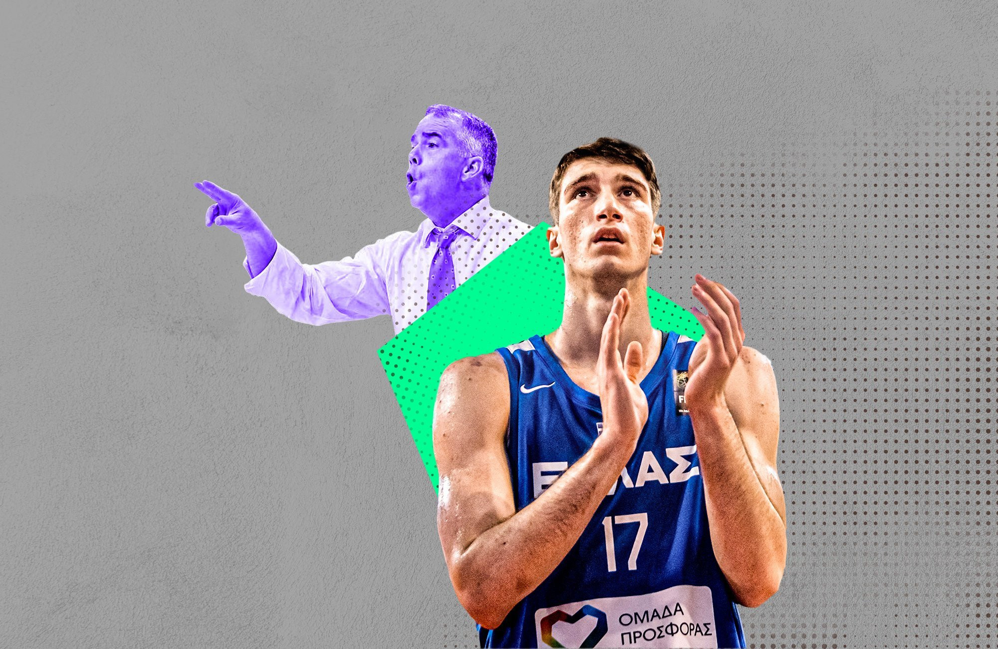 Ο προπονητής του Αβδάλα στο Athletiko: «Το παιδί έχει πολύ μπάσκετ μέσα του»