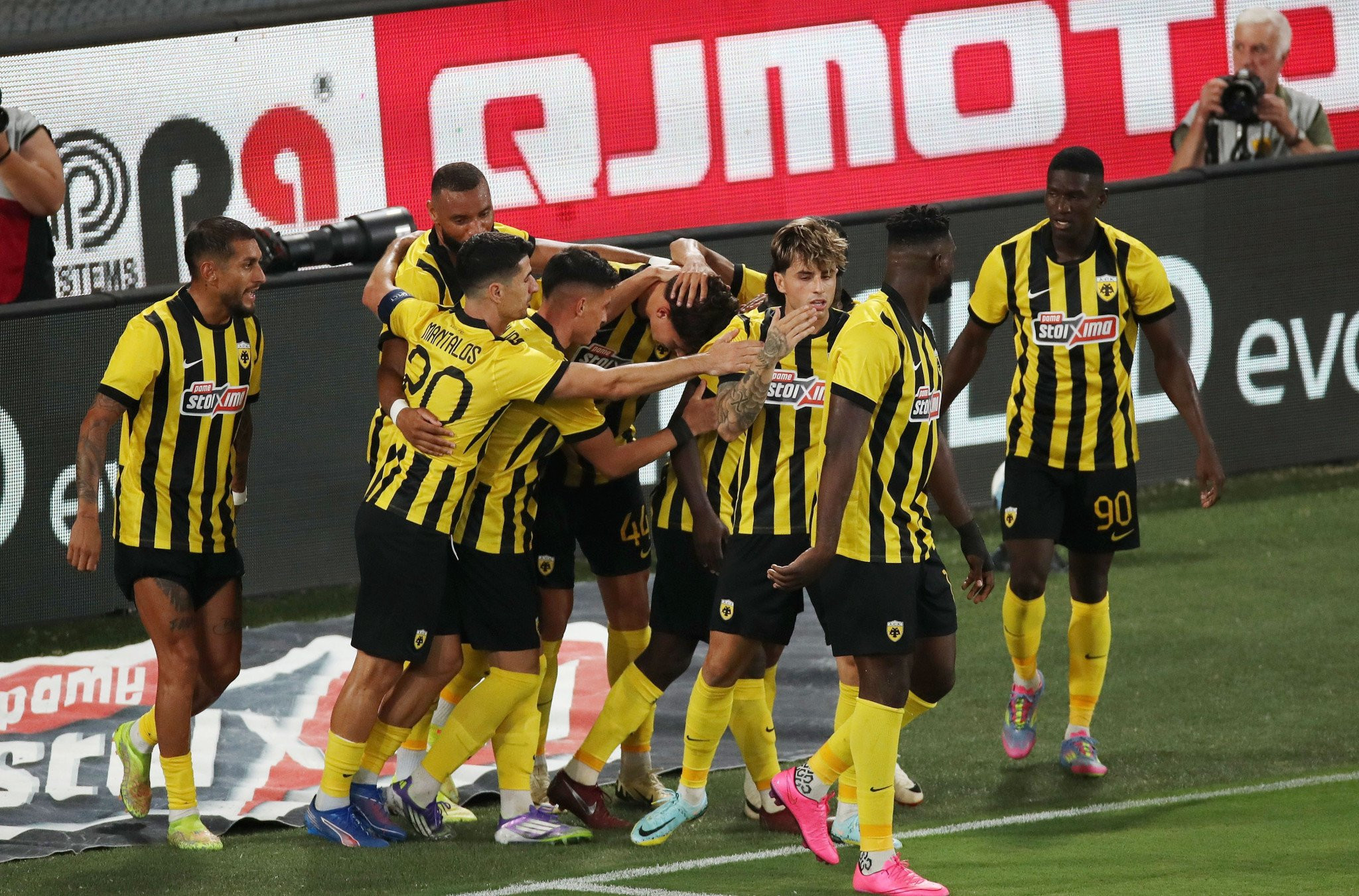 Η μέρα και η ώρα της ρεβάνς της ΑΕΚ με την Χάποελ Μπερ Σεβά