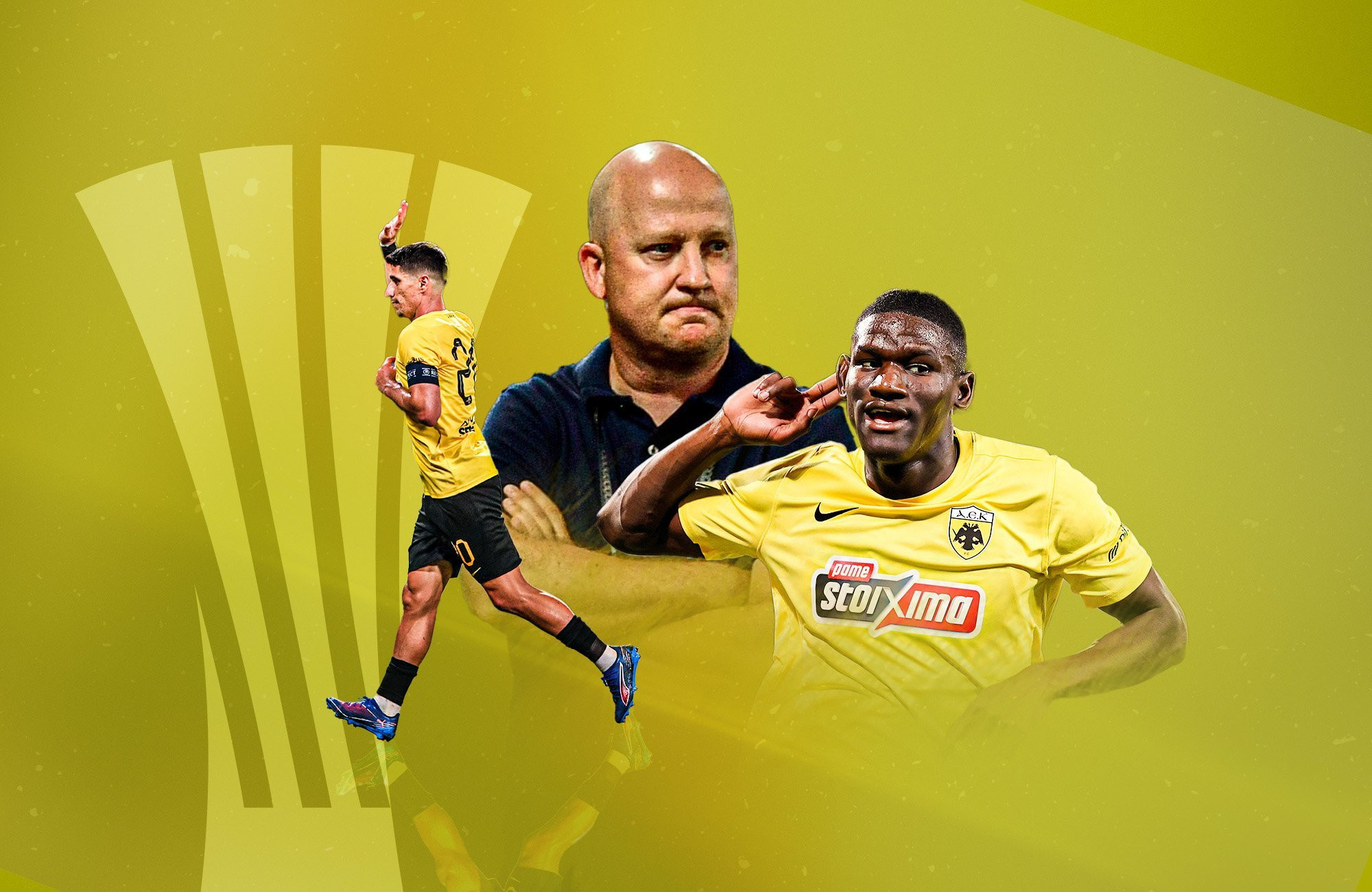 Η ΑΕΚ κόντρα σε Άρη Λεμεσού ή Πούσκας Ακαντέμια στον γ' προκριματικό γύρο του Conference League