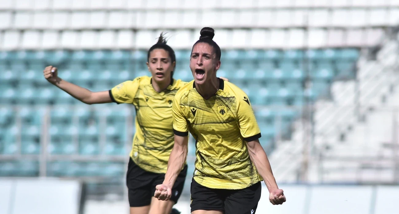 Ραντεβού με την ιστορία για την ομάδα γυναικών της ΑΕΚ στο Λουξεμβούργο