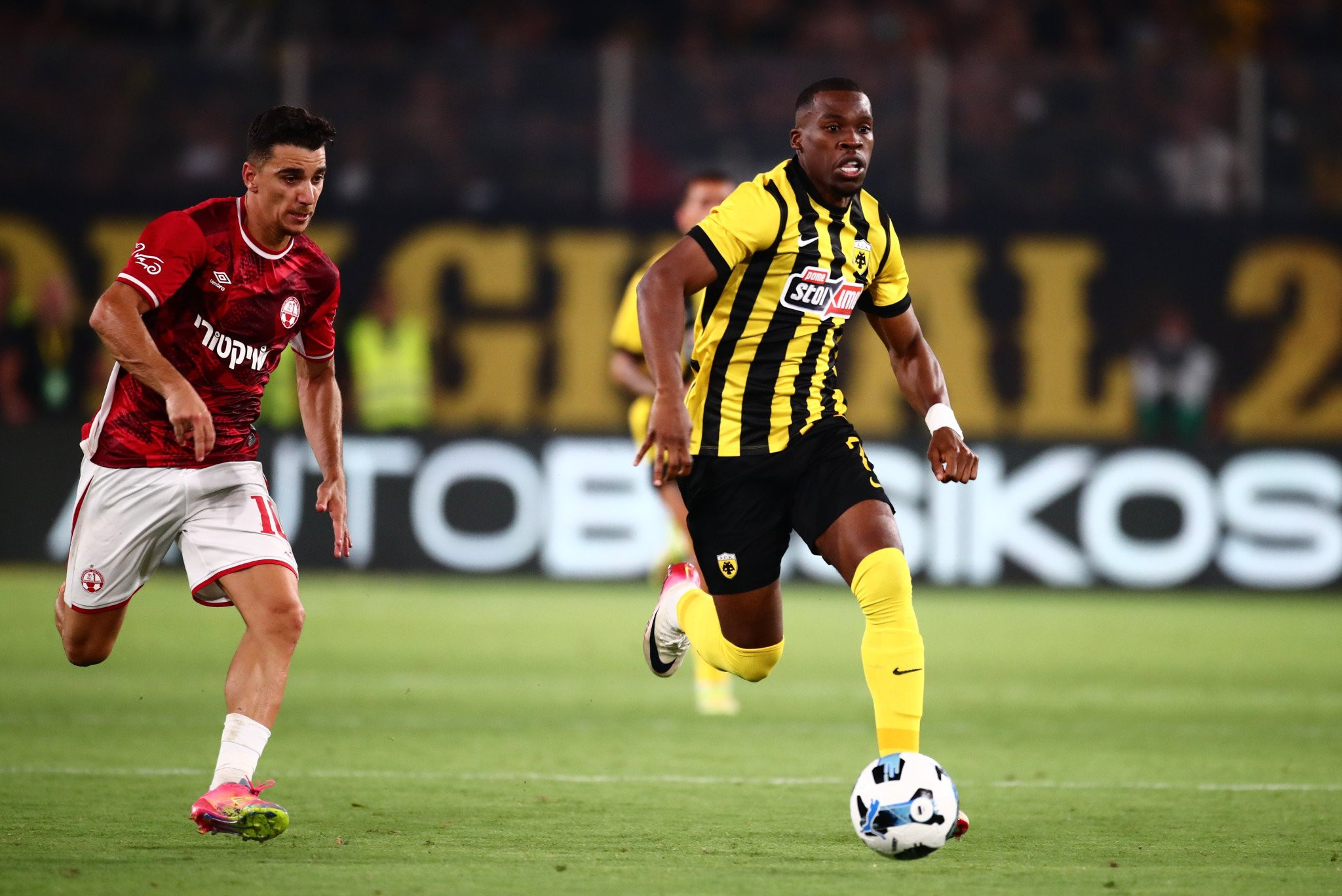 Τα στιγμιότυπα από τη νίκη της ΑΕΚ επί της Χάποελ Μπερ Σεβά (video)