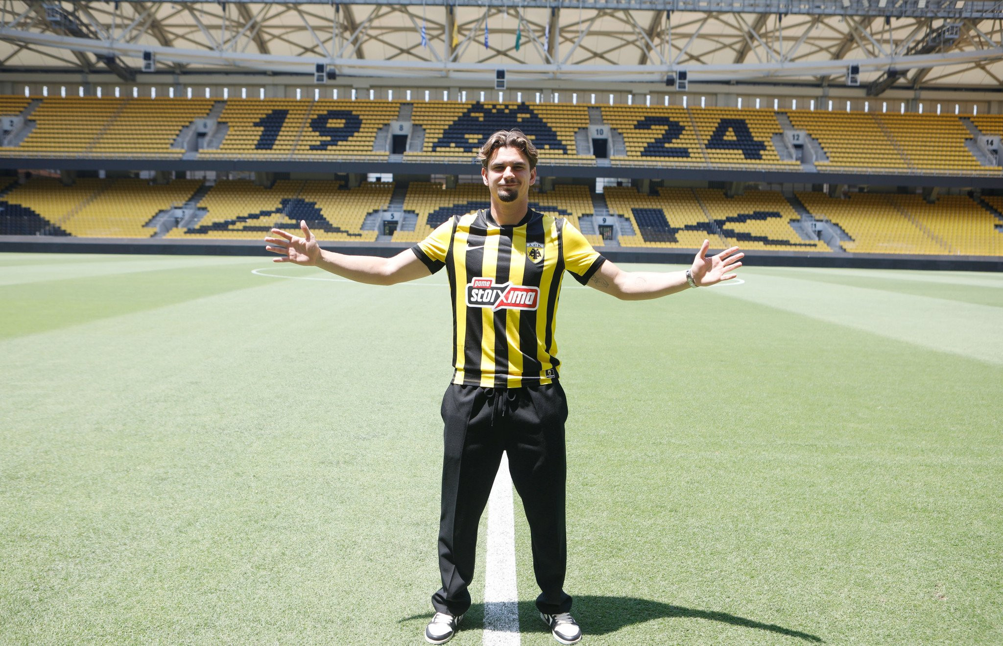 Με Μαρίν η αποστολή της ΑΕΚ ενόψει Χάποελ Μπερ Σεβά