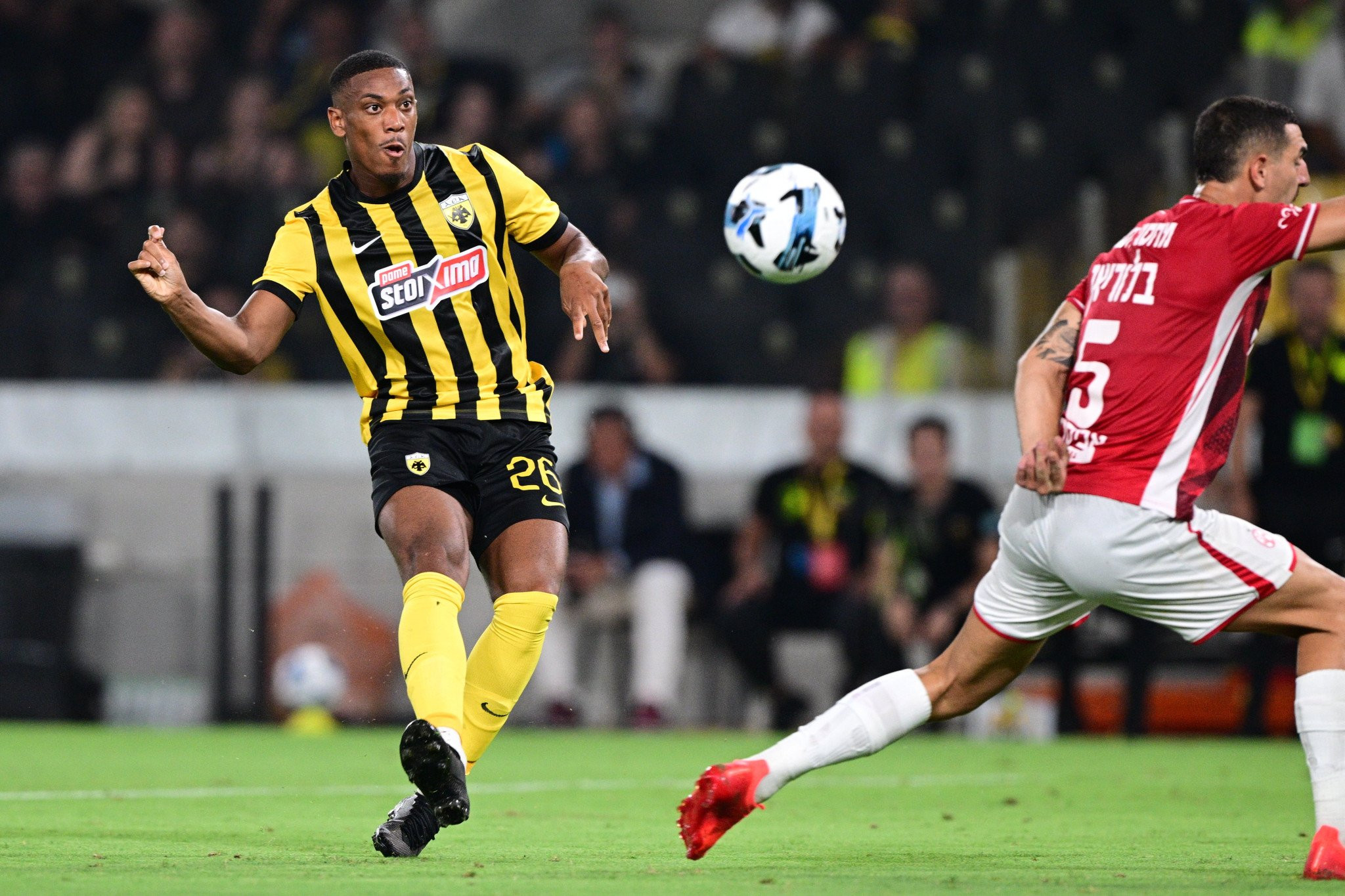 Η Λιλ προσέγγισε την ΑΕΚ για Μαρσιάλ