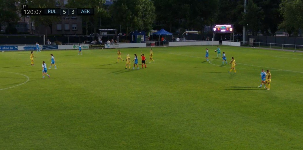 Η ΑΕΚ έχασε ματς που κέρδιζε με 3-2 στο 90' κι αποκλείστηκε από το Champions League γυναικών