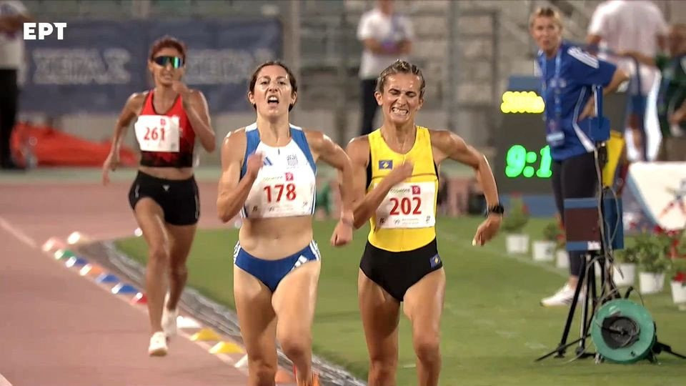Συγκλονιστική κούρσα και μεγάλη νίκη της Αναστασάκη στα 3.000 μέτρα (video)