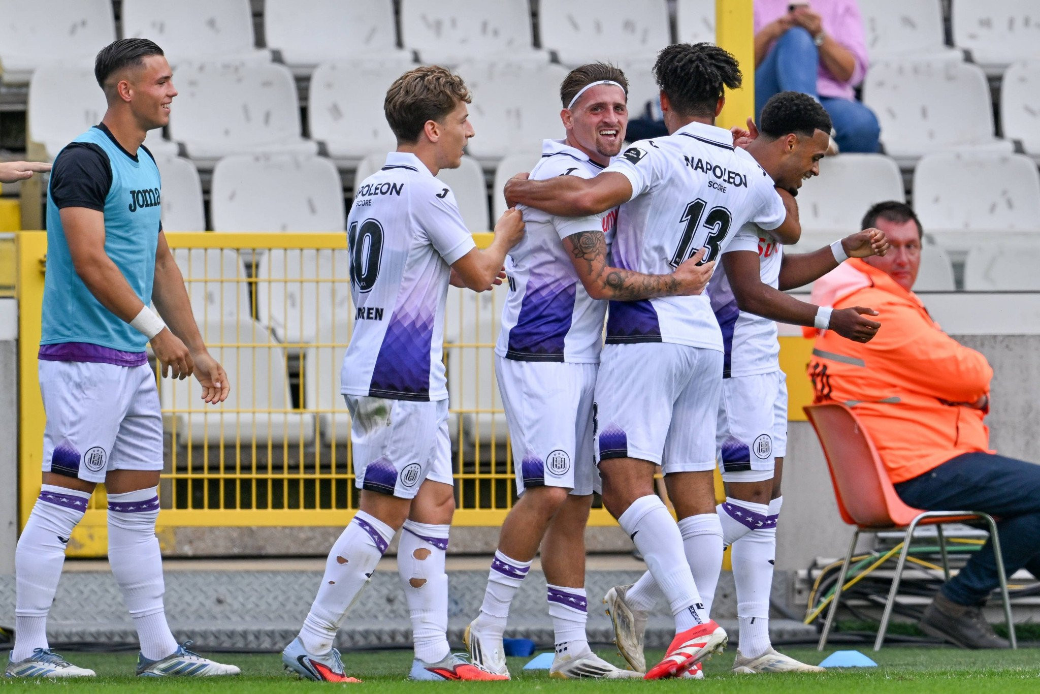 Ξεκούραστη η Άντερλεχτ στη ρεβάνς με την ΑΕΚ - Αναβλήθηκε το παιχνίδι με τη Γάνδη