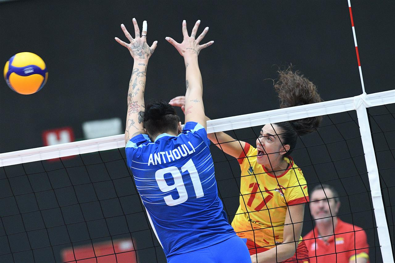 Με δύο νίκες η Εθνική βόλεϊ Γυναικών στα τριήμερα φιλικά ενόψει EuroVolley 2026