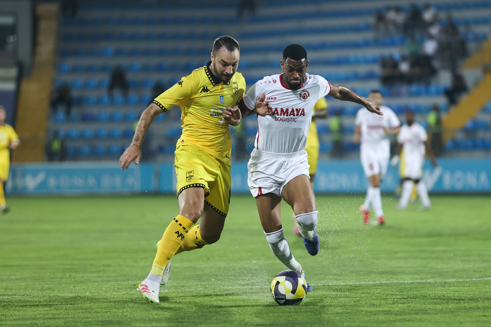 Ο Άρης έκανε τα εύκολα, δύσκολα και τώρα τρέχει για την ανατροπή στο Κλ. Βικελίδης