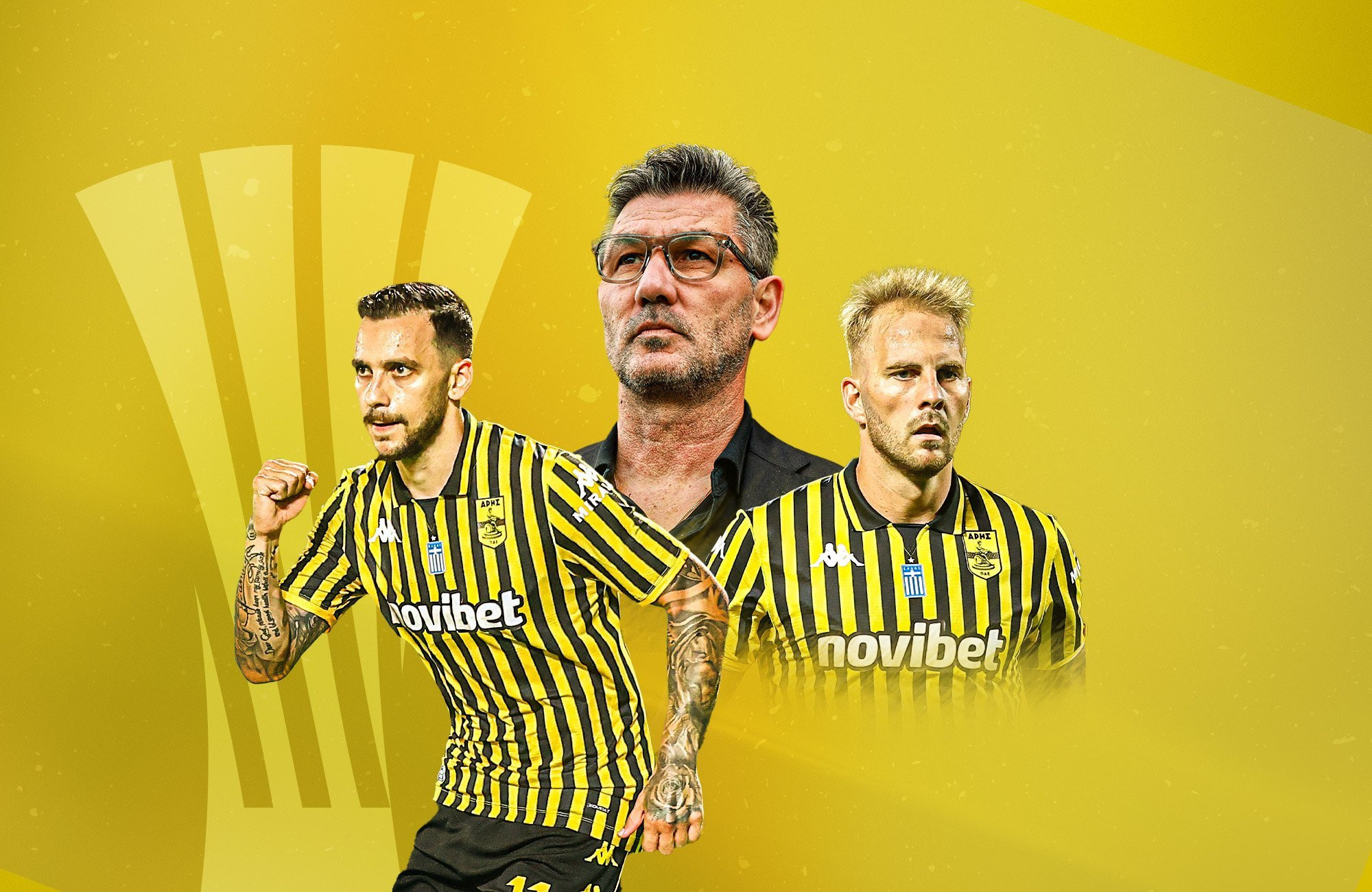 Ο Άρης θα αντιμετωπίσει Ομόνοια ή Τορπέντο Κουτάισι στον γ' προκριματικό γύρο του Conference League