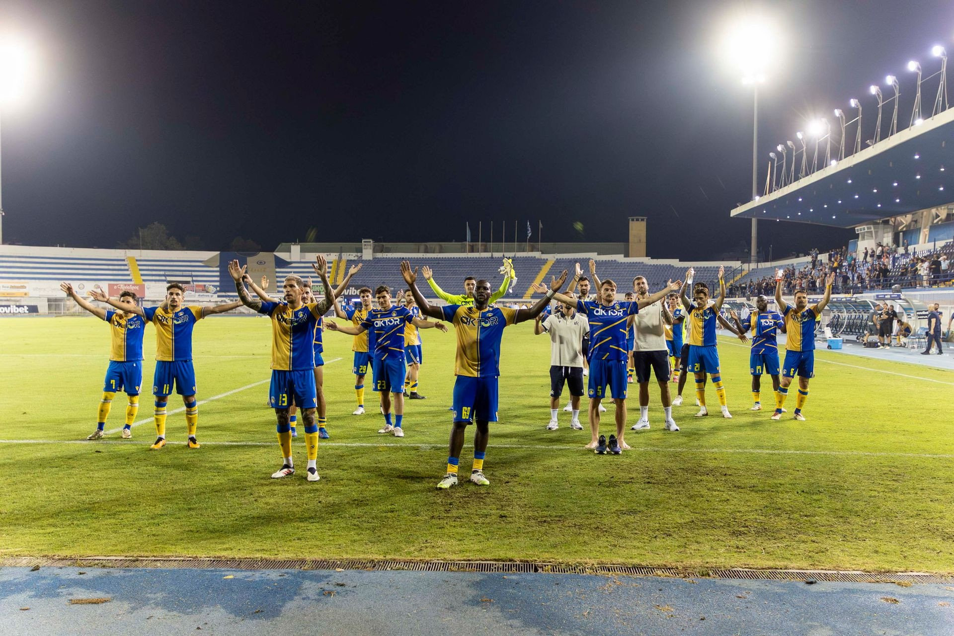 Με αυτούς πάει στην Πολωνία ο Αστέρας AKTOR