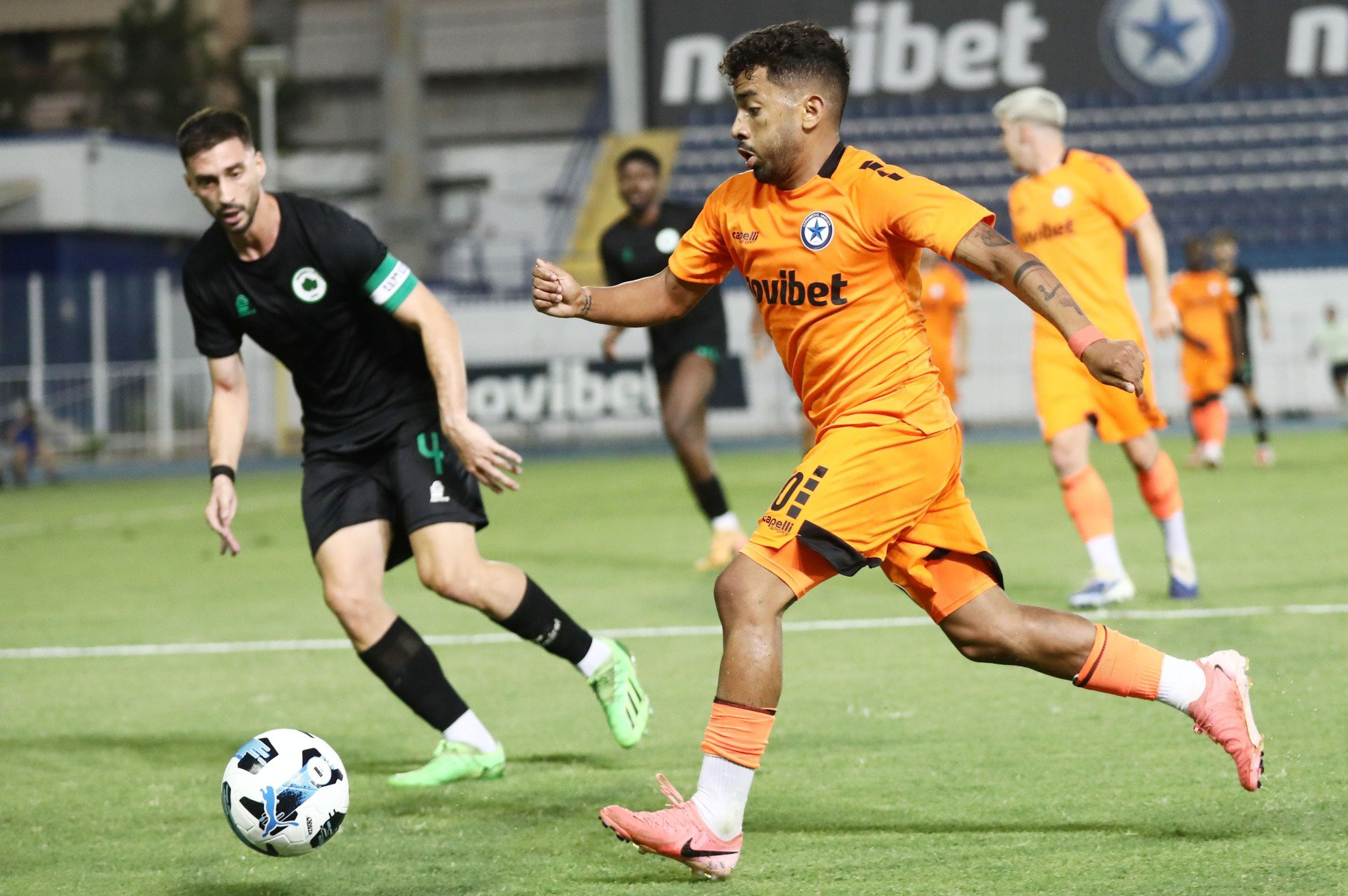 Ο Ατρόμητος έμεινε στο μηδέν με τη Μαρκό - Κάκιστο θέαμα