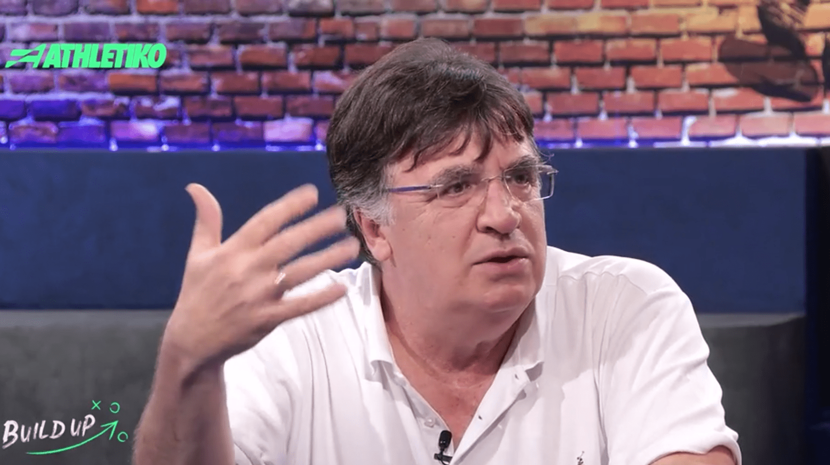 Build Up: Ο Θ. Θεοδωρίδης για το αν συμφέρει περισσότερο τον Ολυμπιακό να προκριθεί ο Παναθηναϊκός