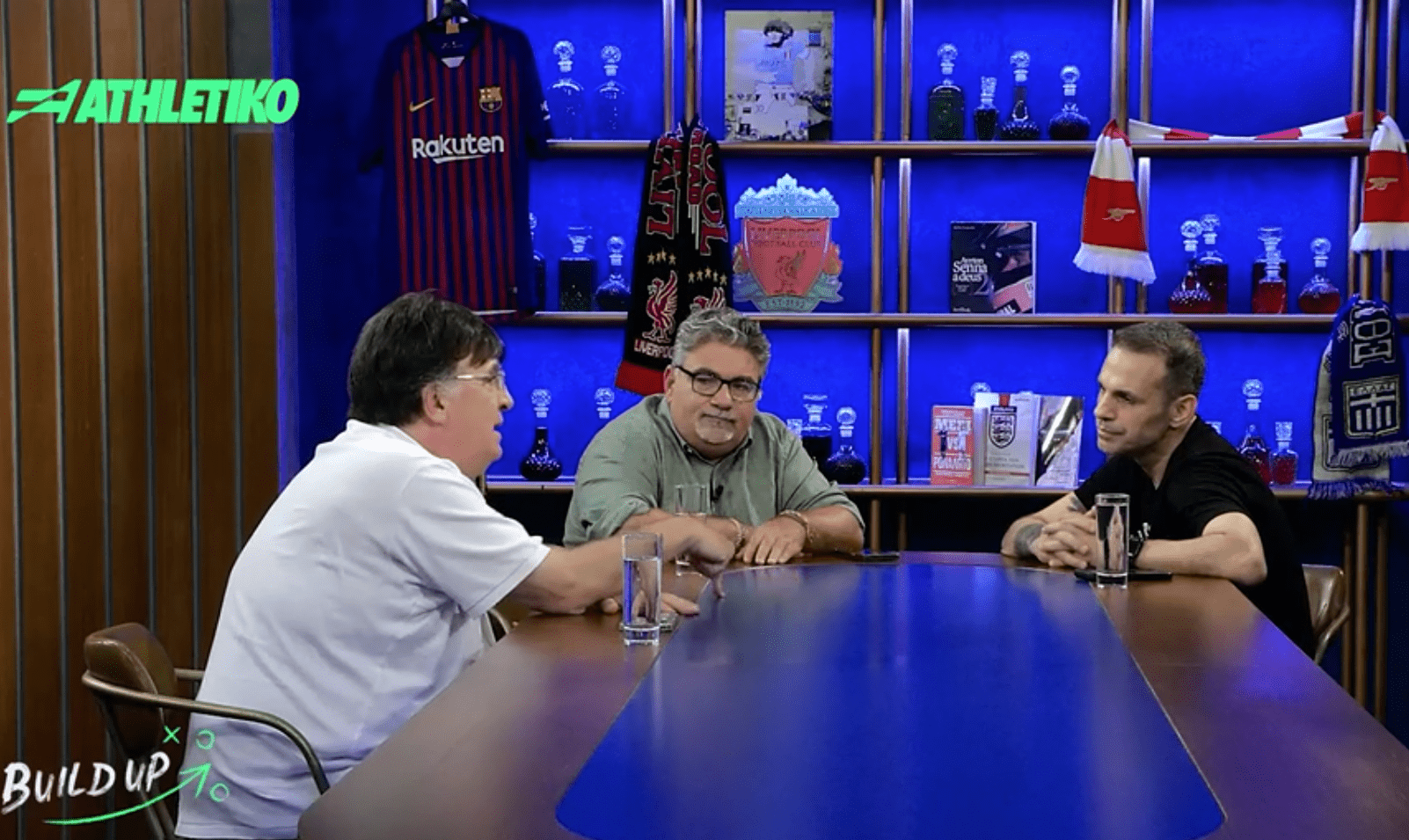 Build Up: Ο Θ. Θεοδωρίδης για το πόσο ανταγωνιστικό έχει γίνει πλέον του Europa League