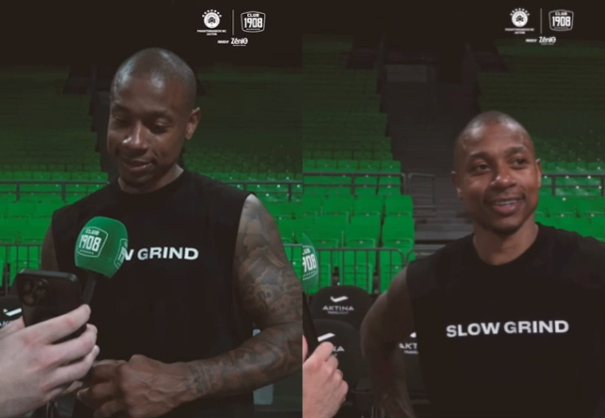 Ο Αϊζάια Τόμας αποθεώνει το ΟΑΚΑ: «Ποτέ δεν ξέρεις, μπορεί να παίξω εδώ κάποια μέρα»