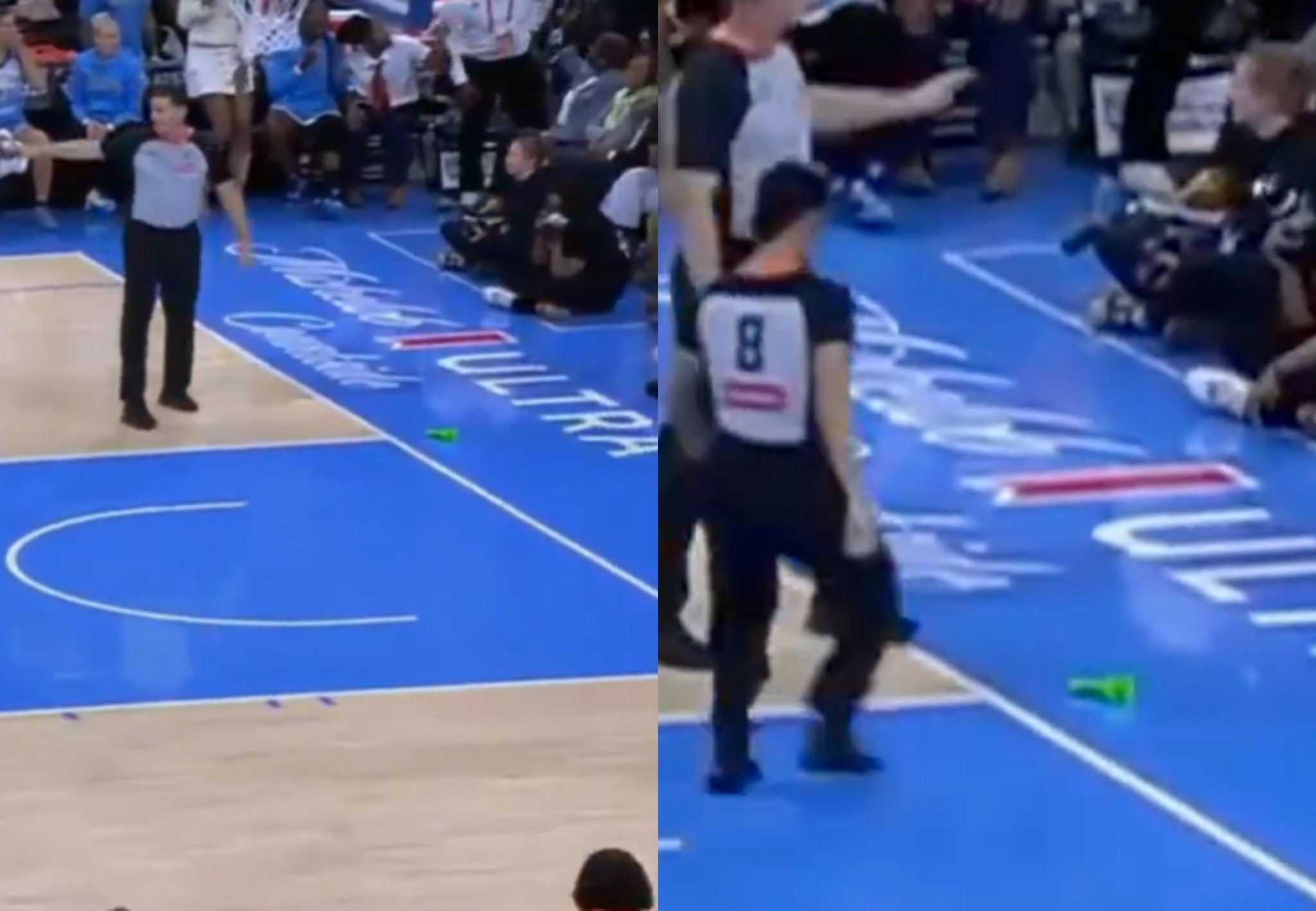 Θεατής πέταξε ξανά σεξουαλικό βοήθημα κατά τη διάρκεια αγώνα στο WNBA