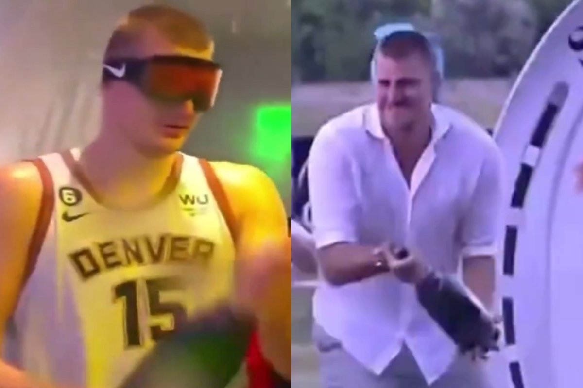 Ο Γιόκιτς πανηγύρισε περισσότερο τη νίκη του αλόγου του, παρά το πρωτάθλημα στο ΝΒΑ (video)