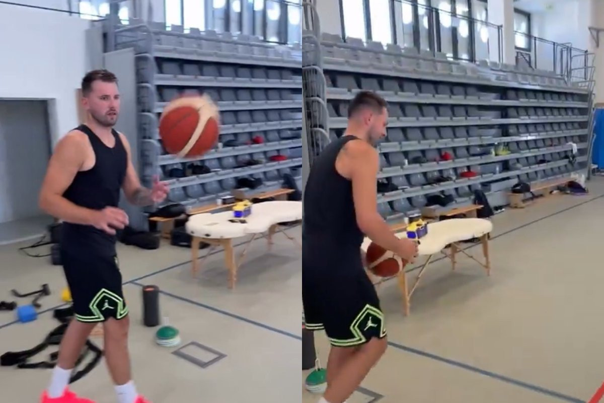 Πιο fit από ποτέ ο Ντόντσιτς ευστοχεί από το κέντρο (video)