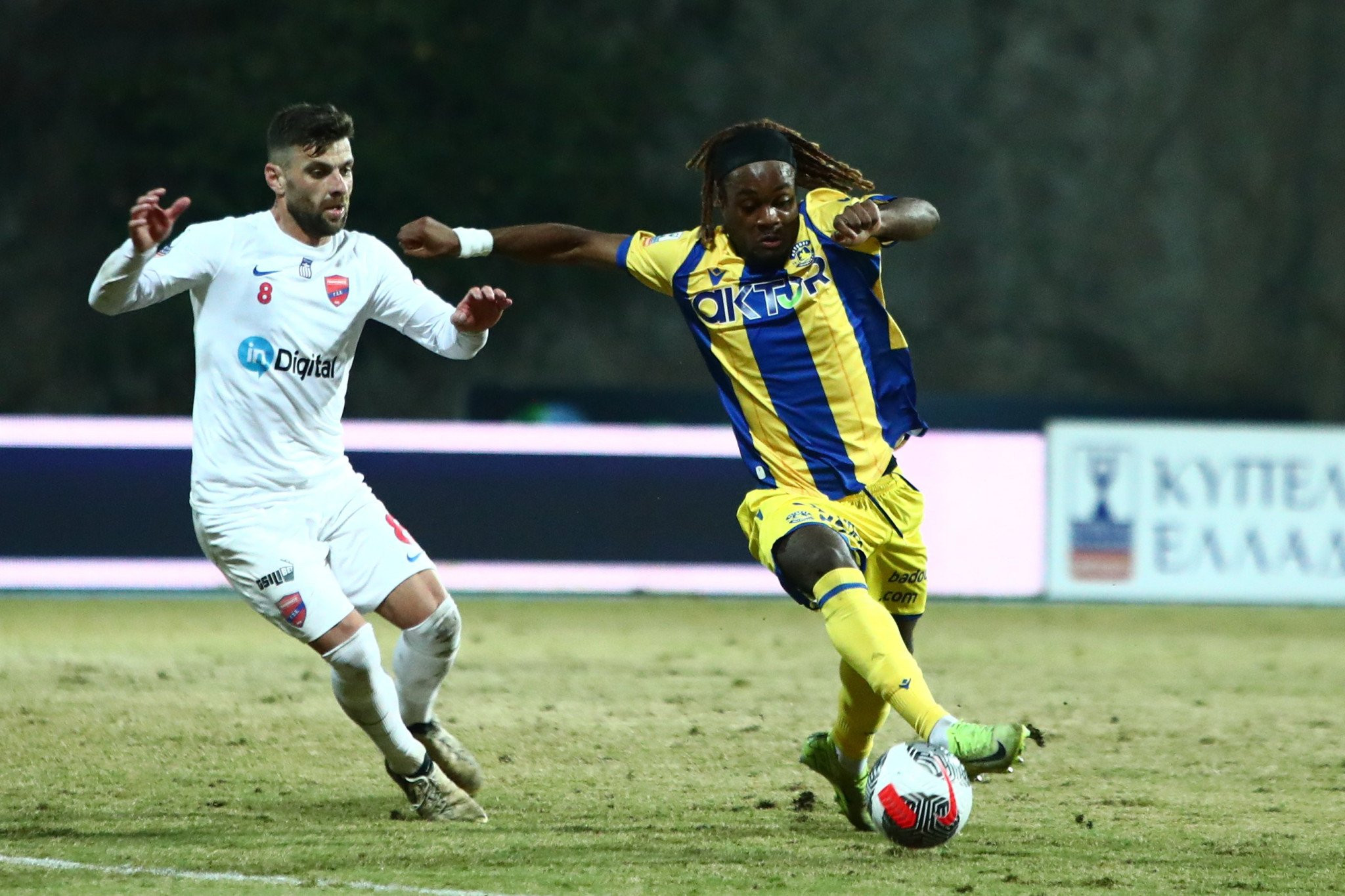 Τέλος από τον Αστέρα AKTOR ο Μπιλέ που έκλεισε στο Βόλο