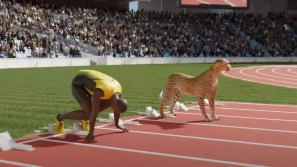 Η απάντηση δόθηκε: Είναι ο Γιουσέιν Μπολτ πιο γρήγορος από ένα τσιτάχ;