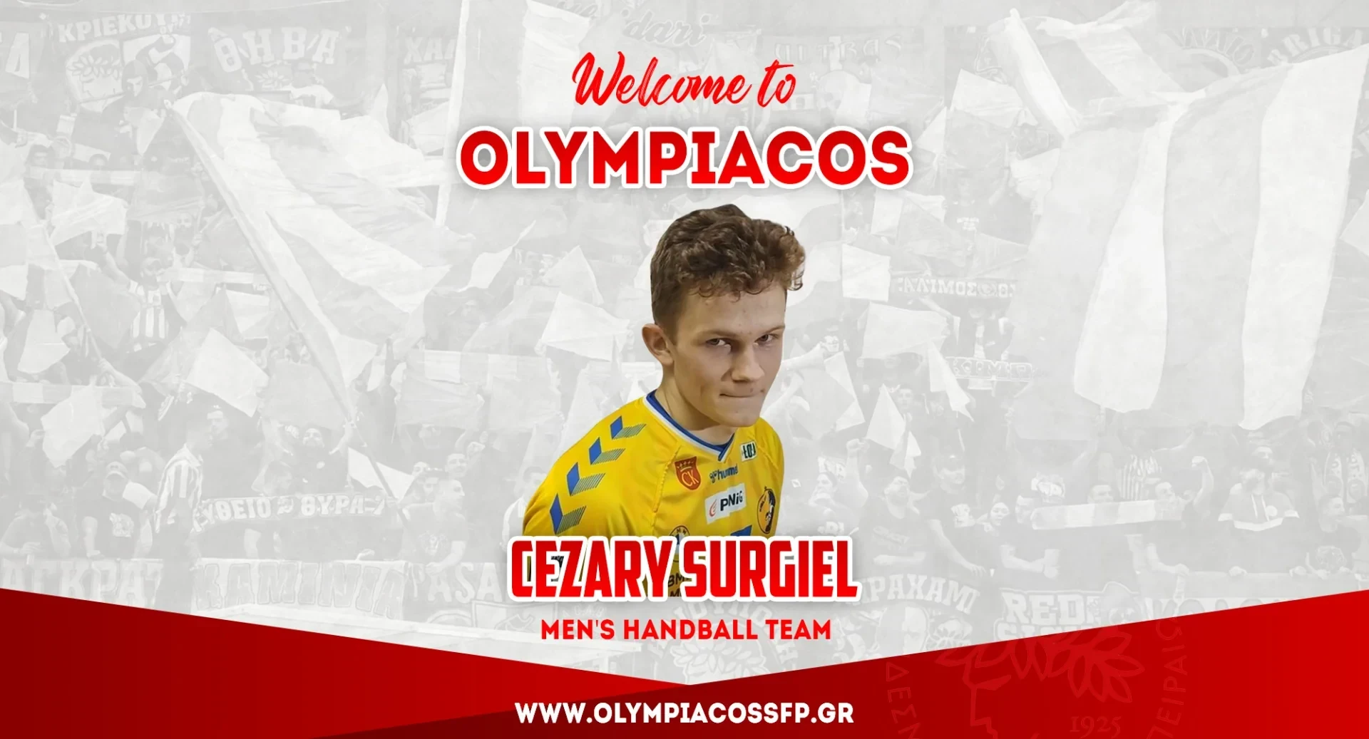 Ενισχύει το ρόστερ στο χάντμπολ ανδρών ο Ολυμπιακός με τον Σούρτζιελ